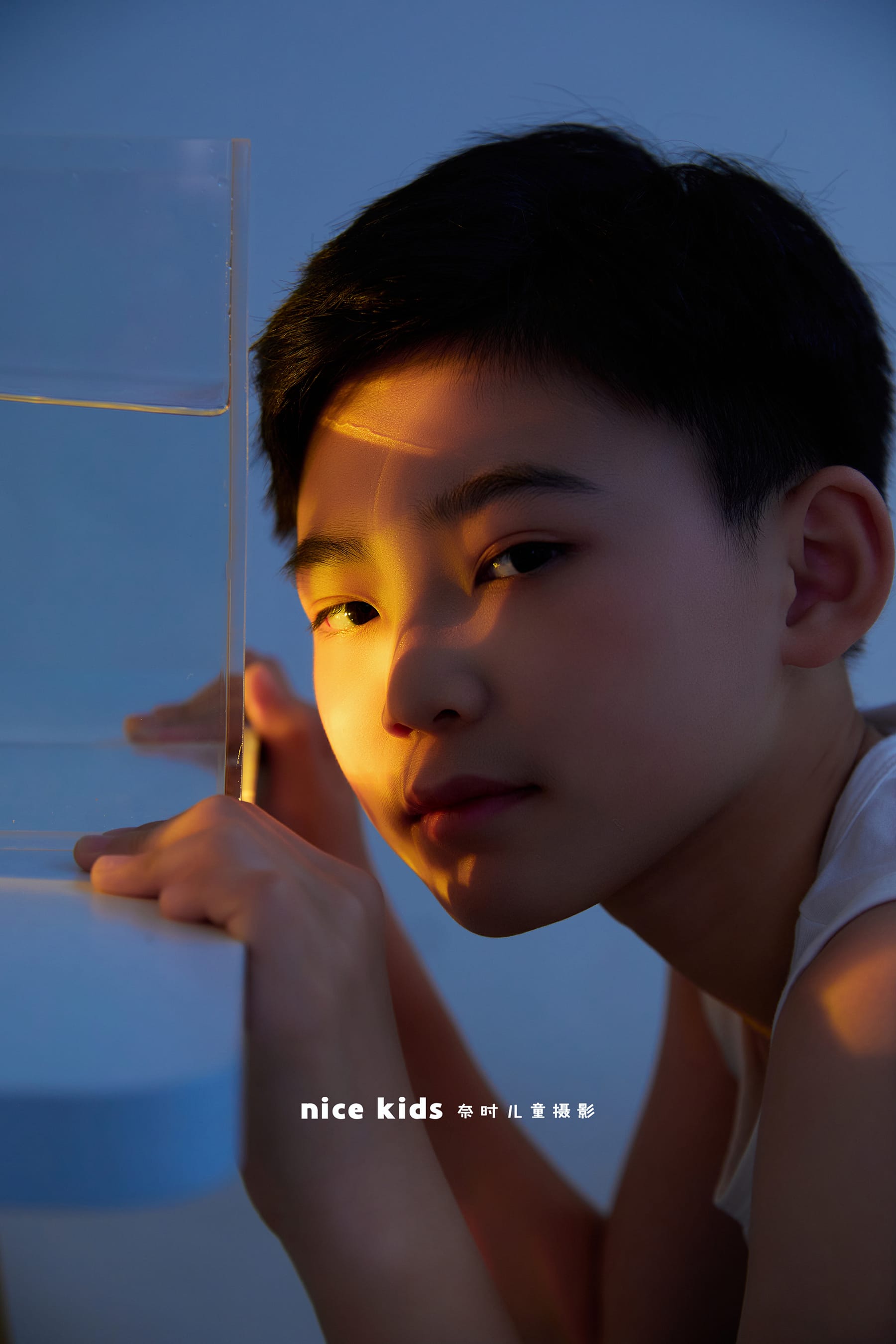 肖像主题-金鱼 苏州奈时儿童摄影
