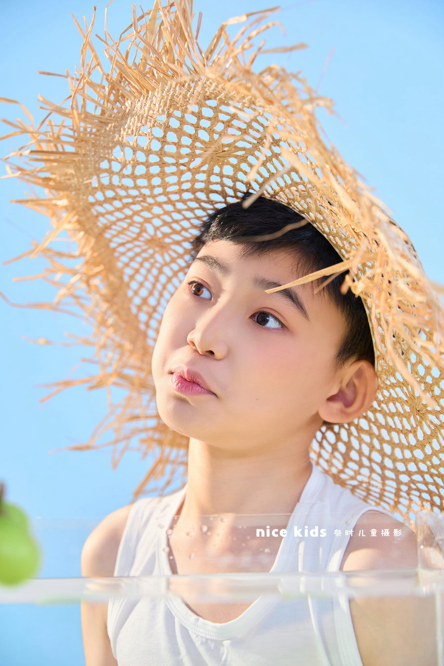葡萄男孩 苏州奈时儿童摄影