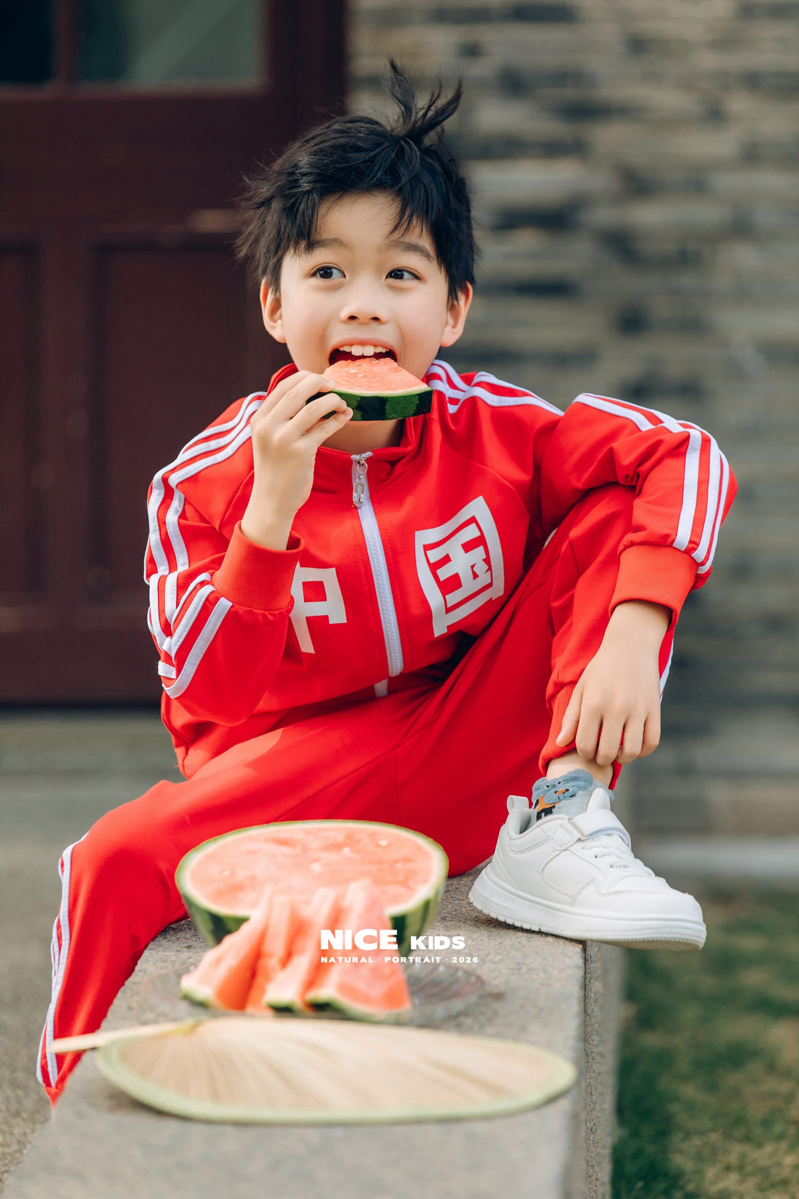 运动服 - 复古风 苏州奈时儿童摄影
