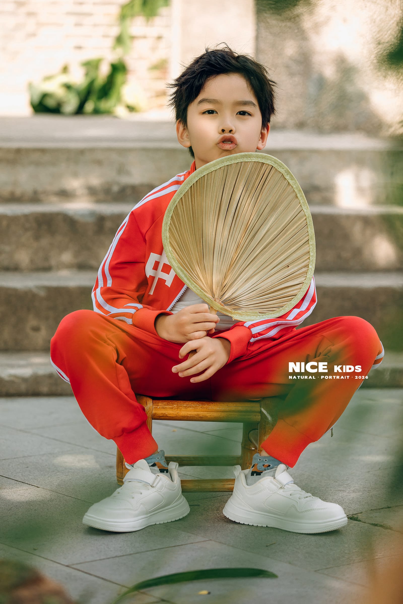 运动服 - 复古风 苏州奈时儿童摄影