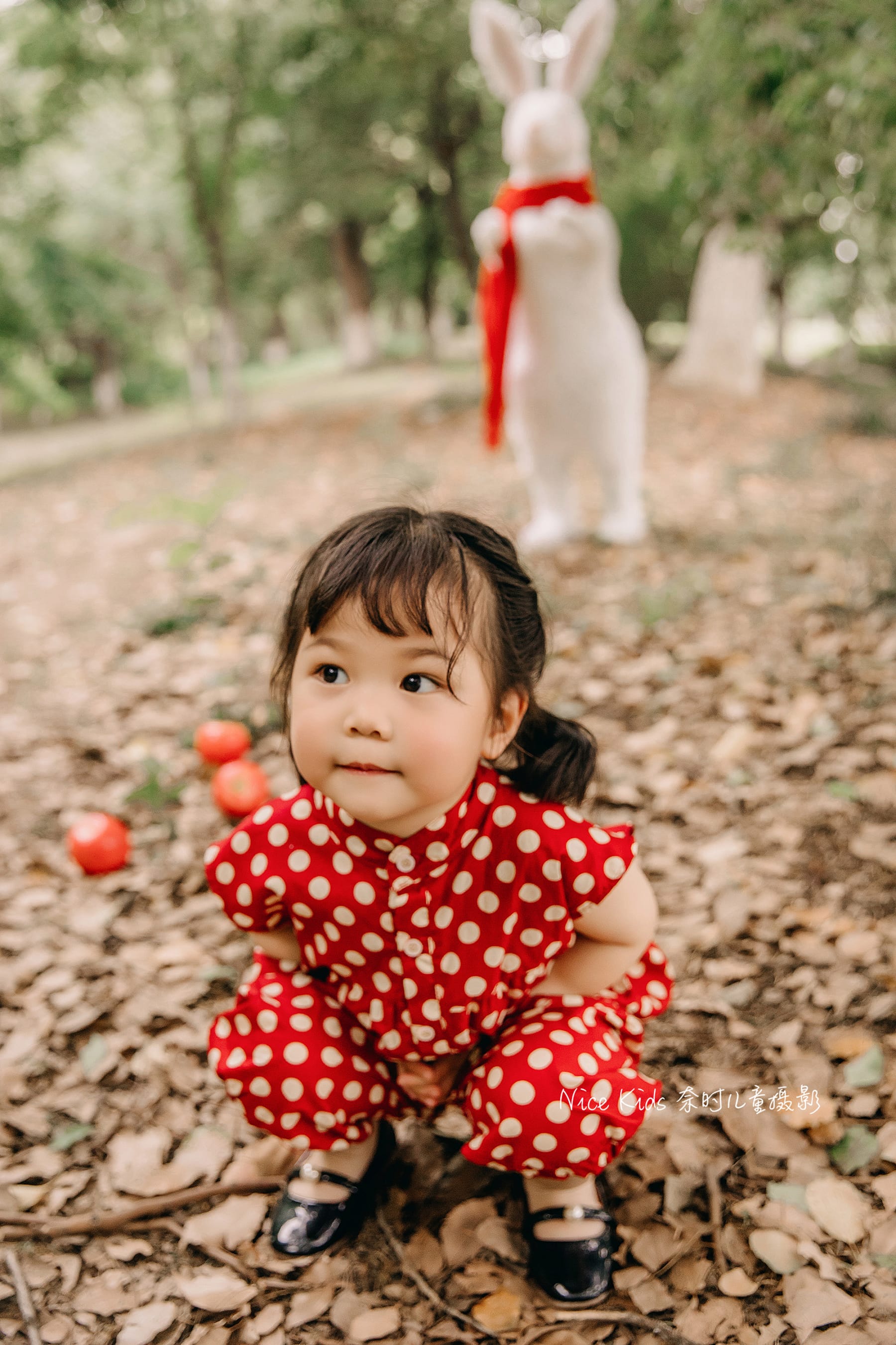 外景兔子 苏州NICEKIDS奈时儿童摄影