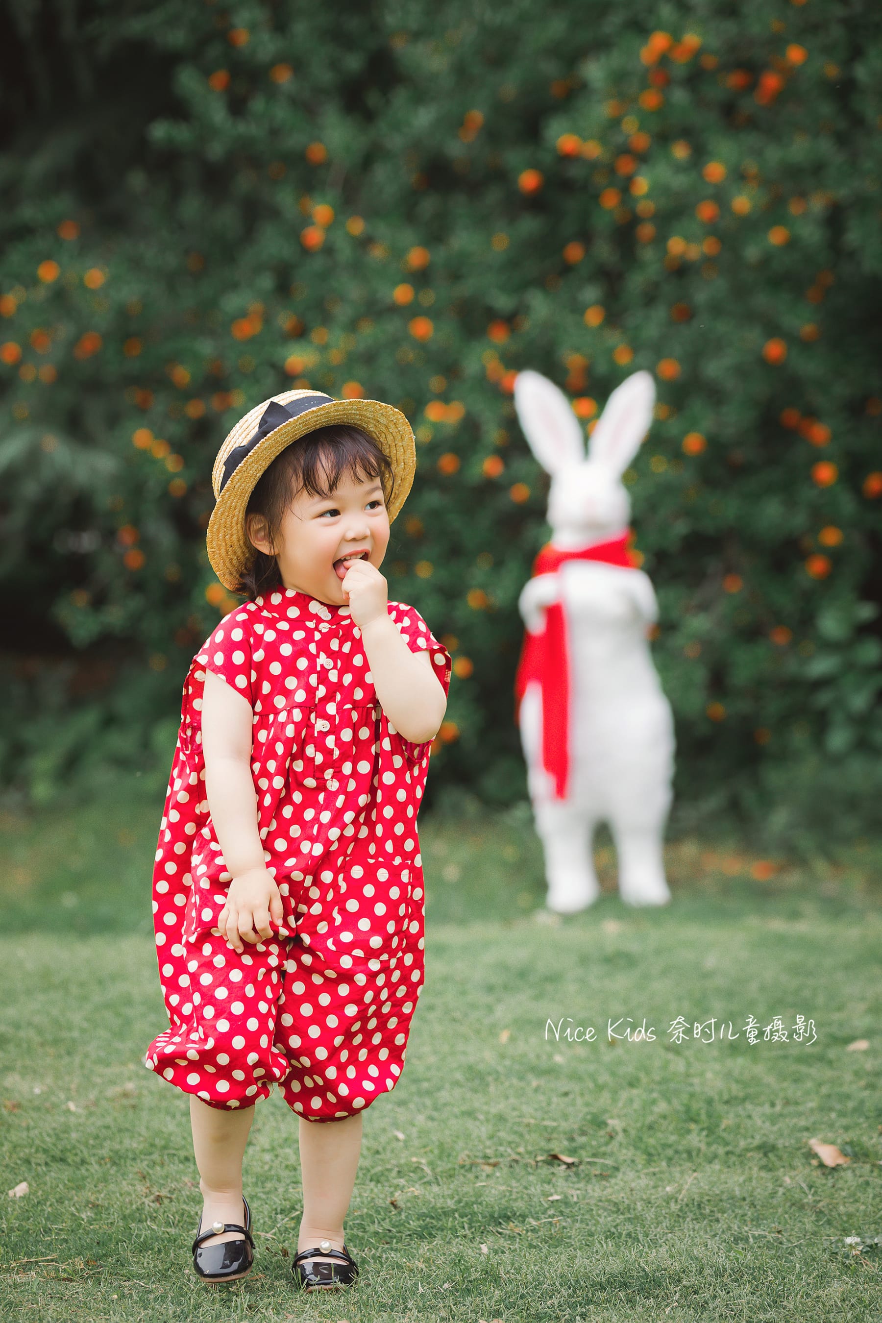 外景兔子 苏州NICEKIDS奈时儿童摄影