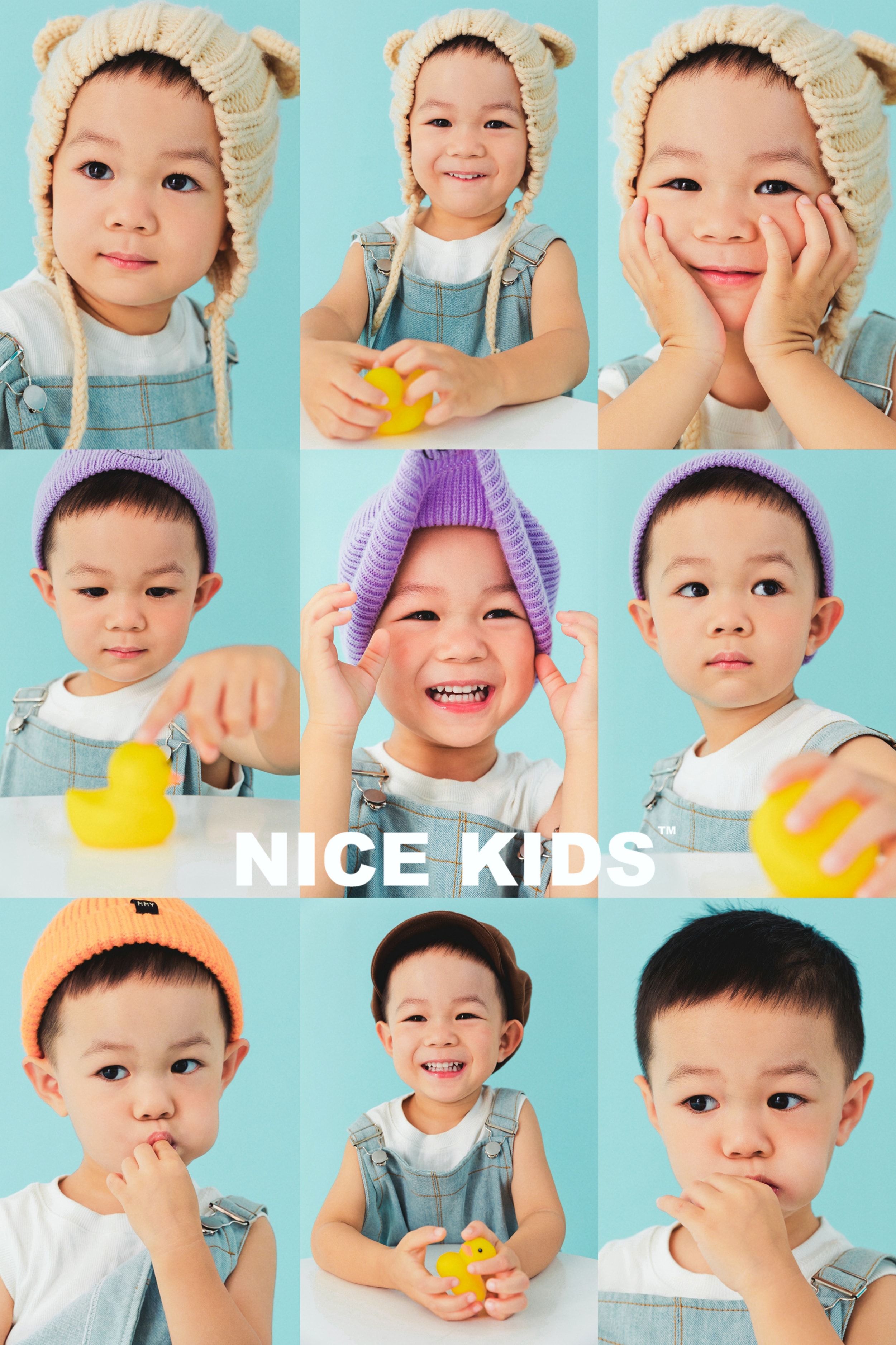 可爱男宝-表情包 苏州NICEKIDS奈时儿童摄影