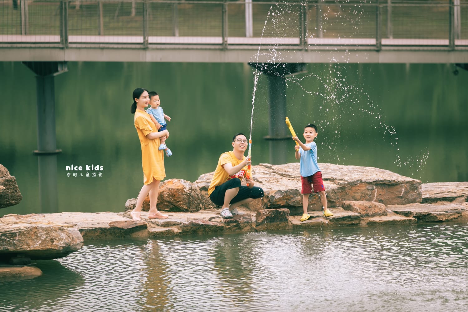 夏日玩水 苏州NICEKIDS奈时儿童摄影