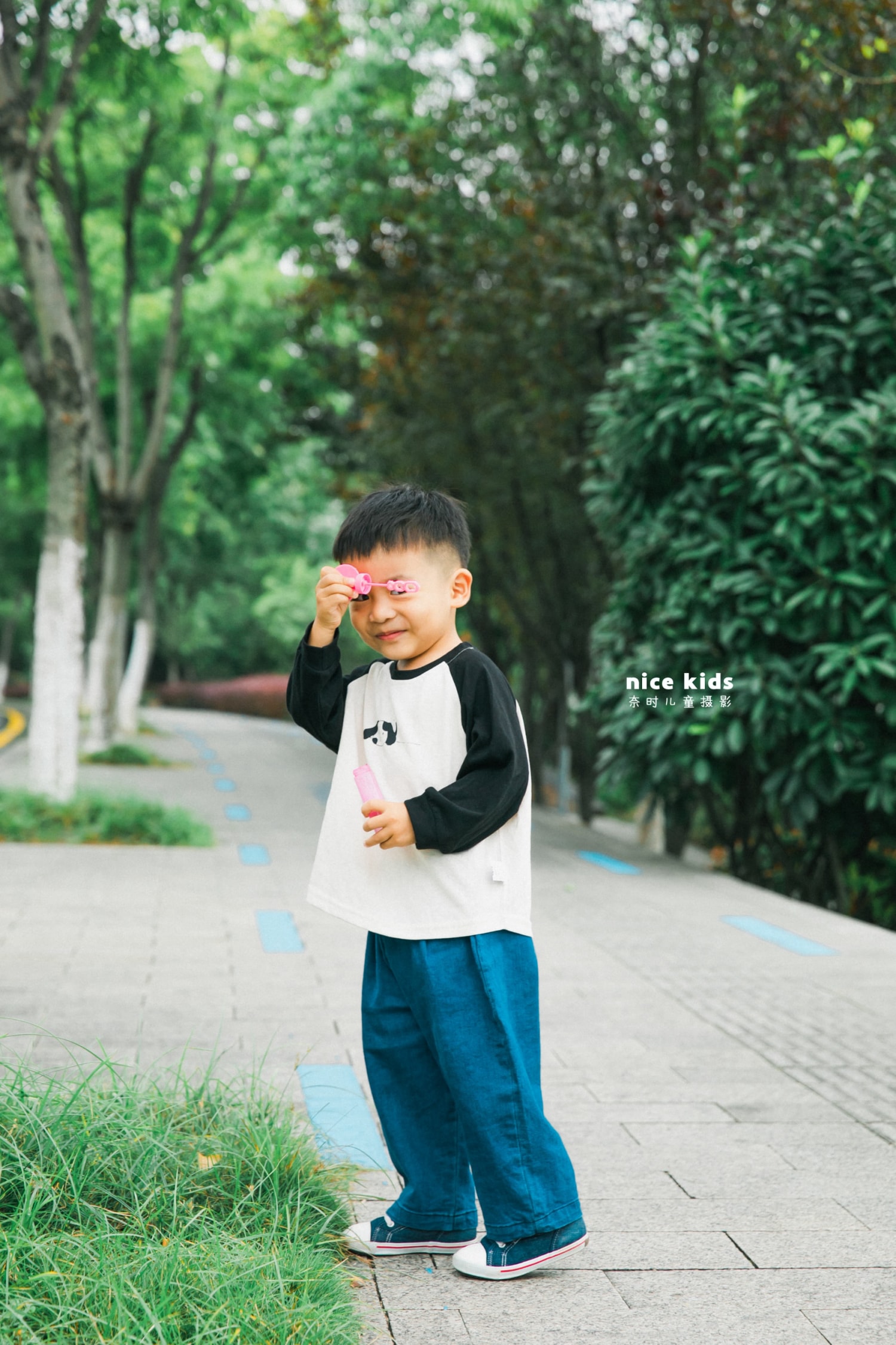 苏州NICE KIDS奈时儿童摄影工作室-我的三周岁