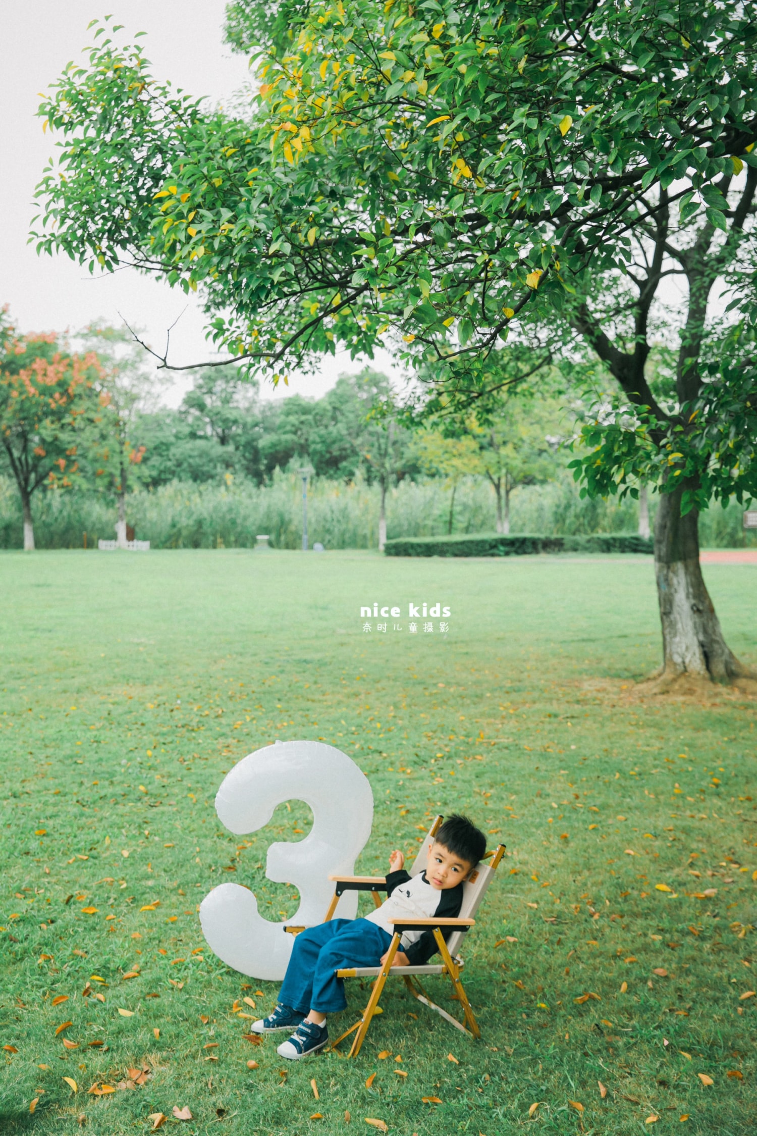 苏州NICE KIDS奈时儿童摄影工作室-我的三周岁