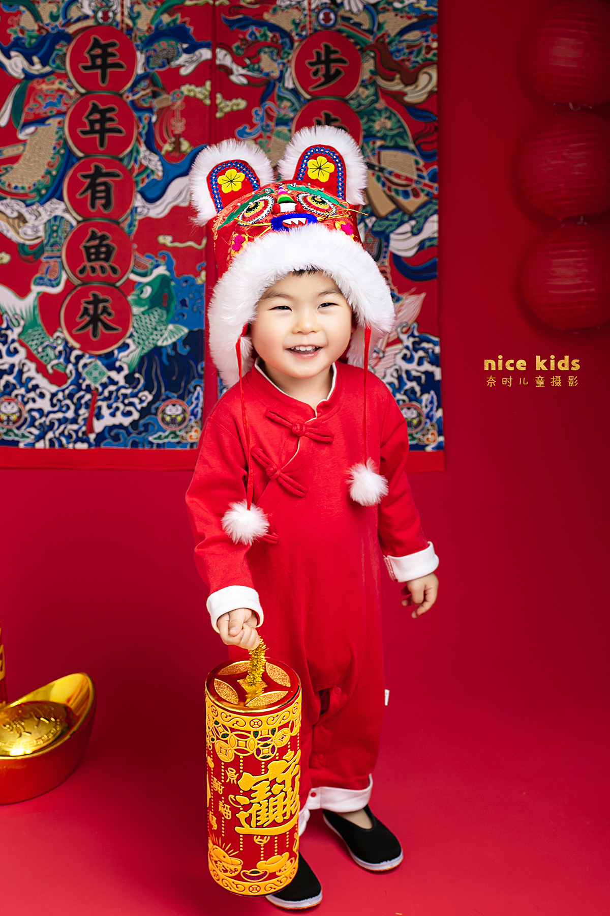 NICE KIDS奈时儿童摄影新年主题