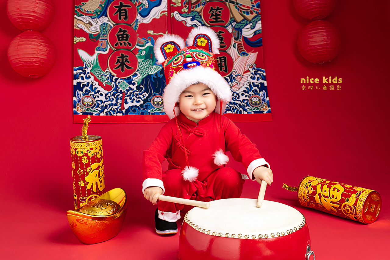 NICE KIDS奈时儿童摄影新年主题