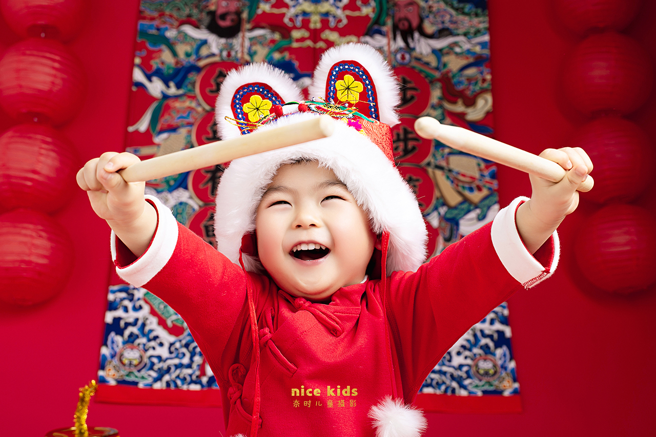 NICE KIDS奈时儿童摄影新年主题