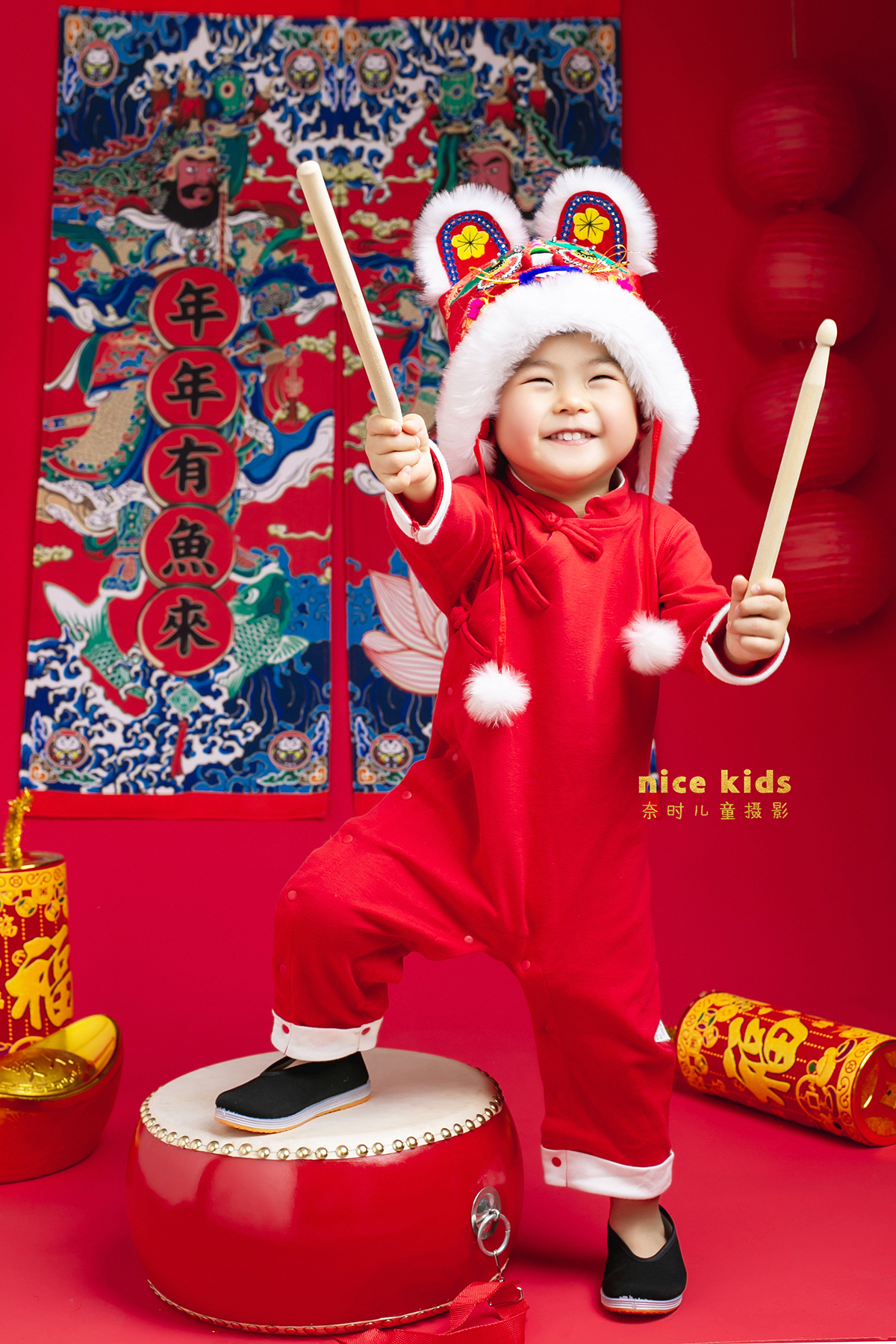 NICE KIDS奈时儿童摄影新年主题