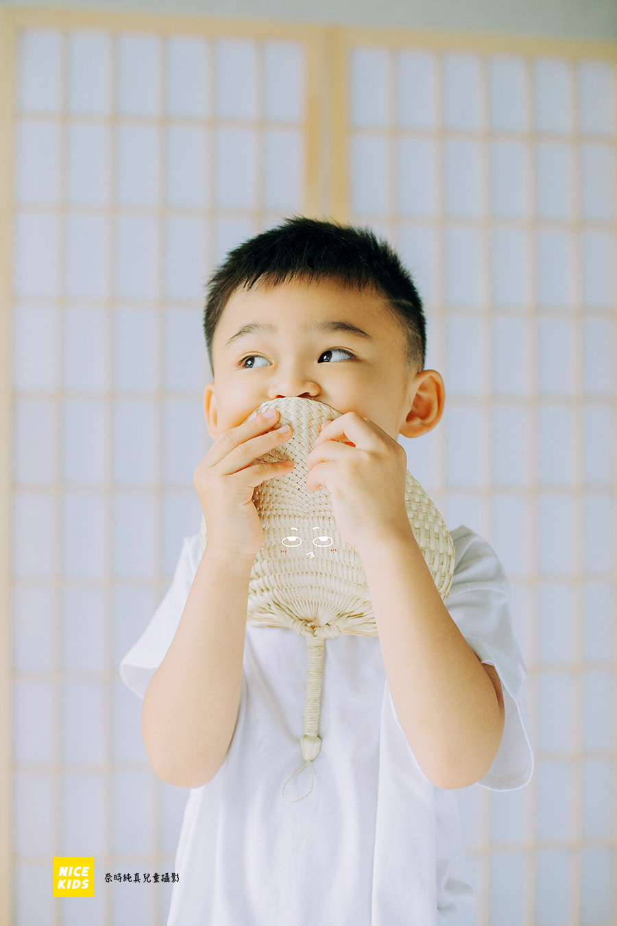 苏州NICEKIDS奈时儿童摄影 日系清新屏风
