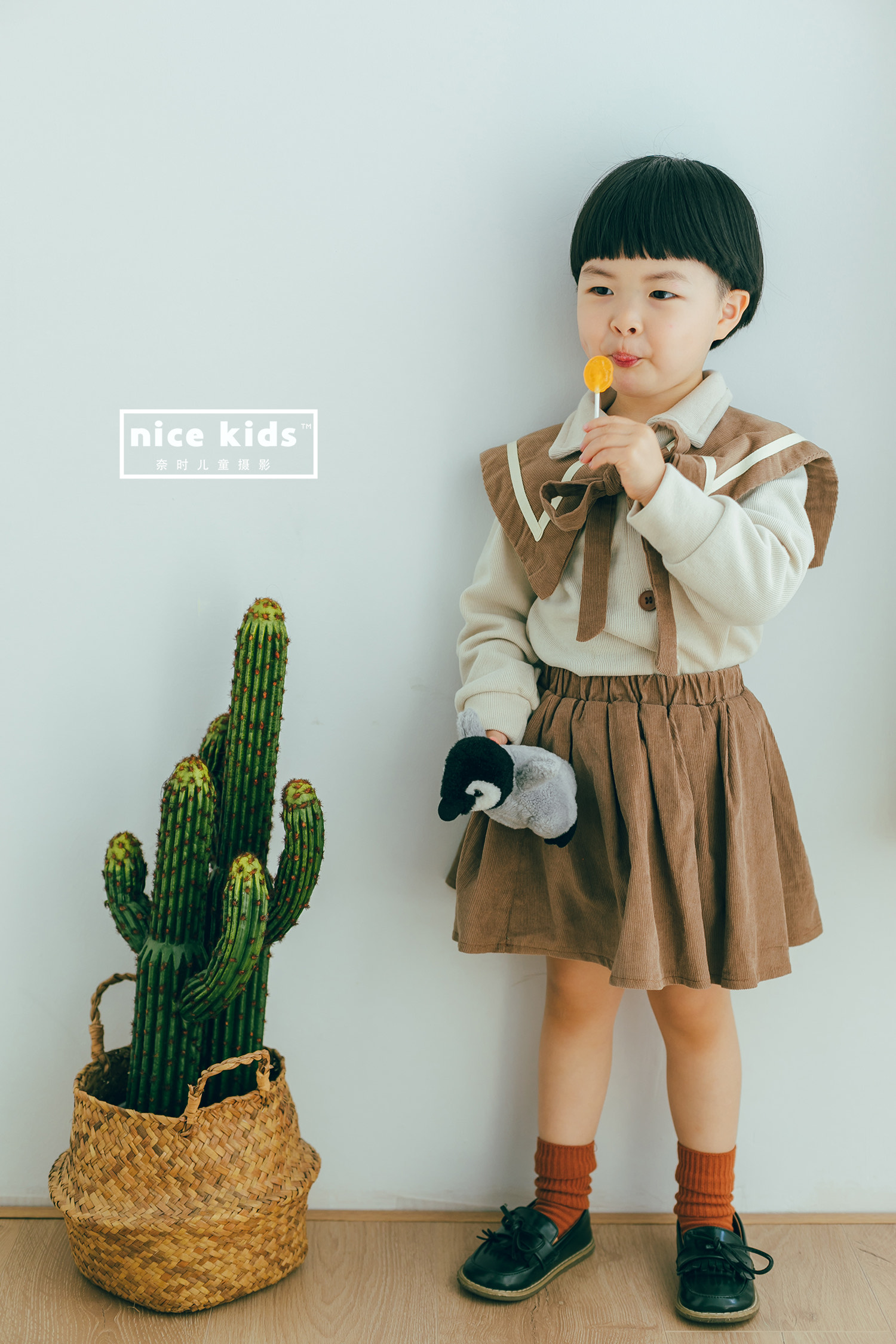 NICE KIDS奈时儿童摄影工作室-日系学院风