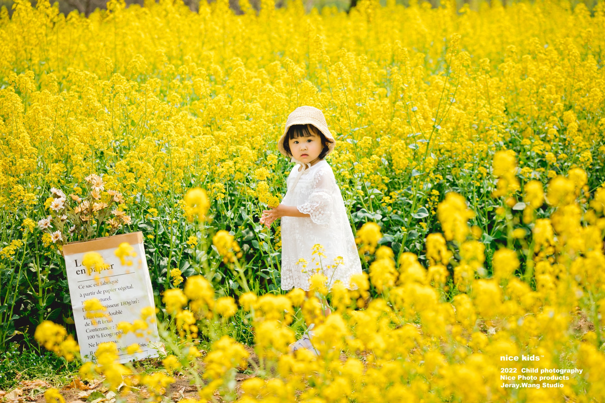 2022油菜花 苏州NICEKIDS奈时儿童摄影