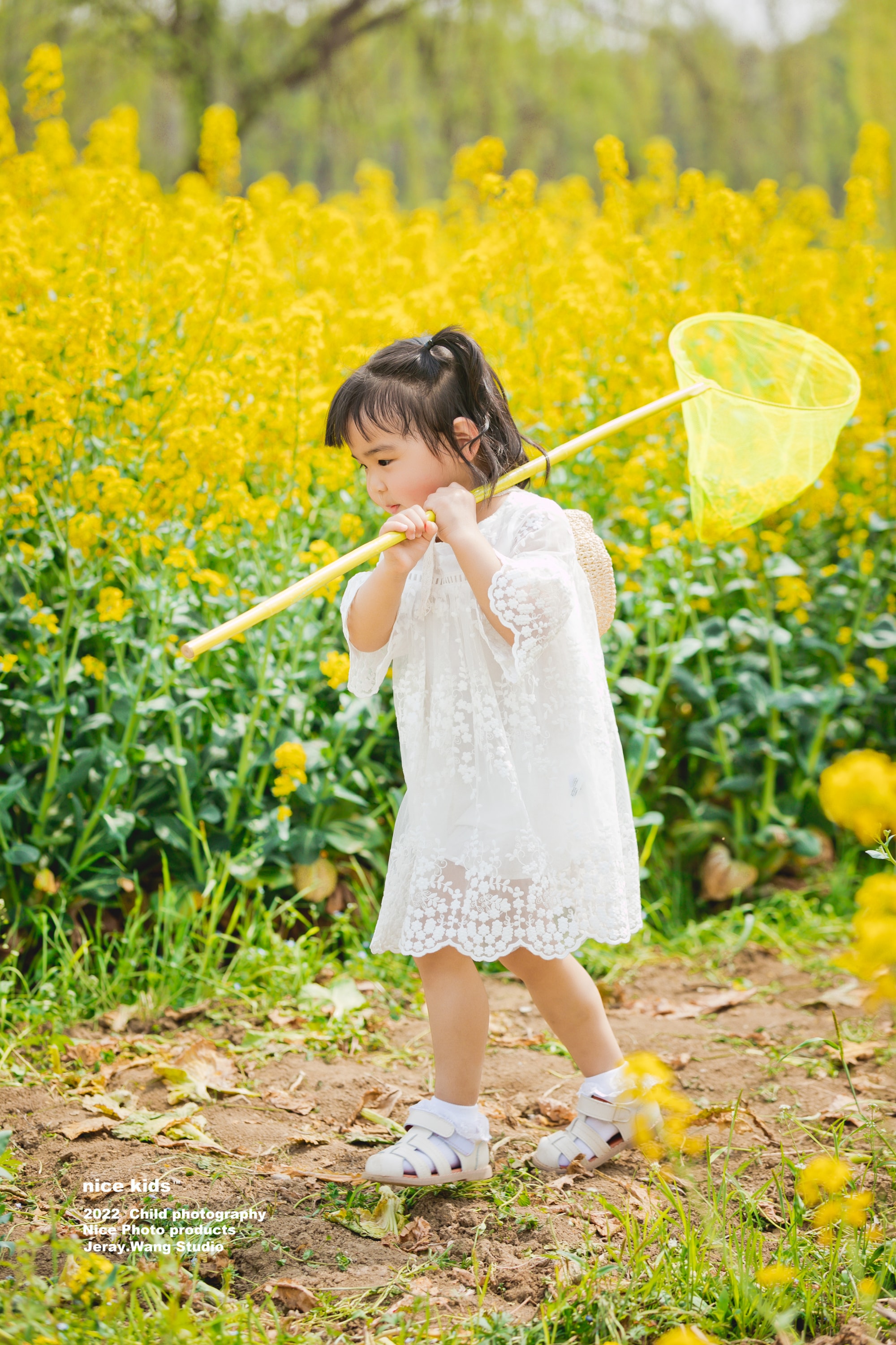2022油菜花 苏州NICEKIDS奈时儿童摄影