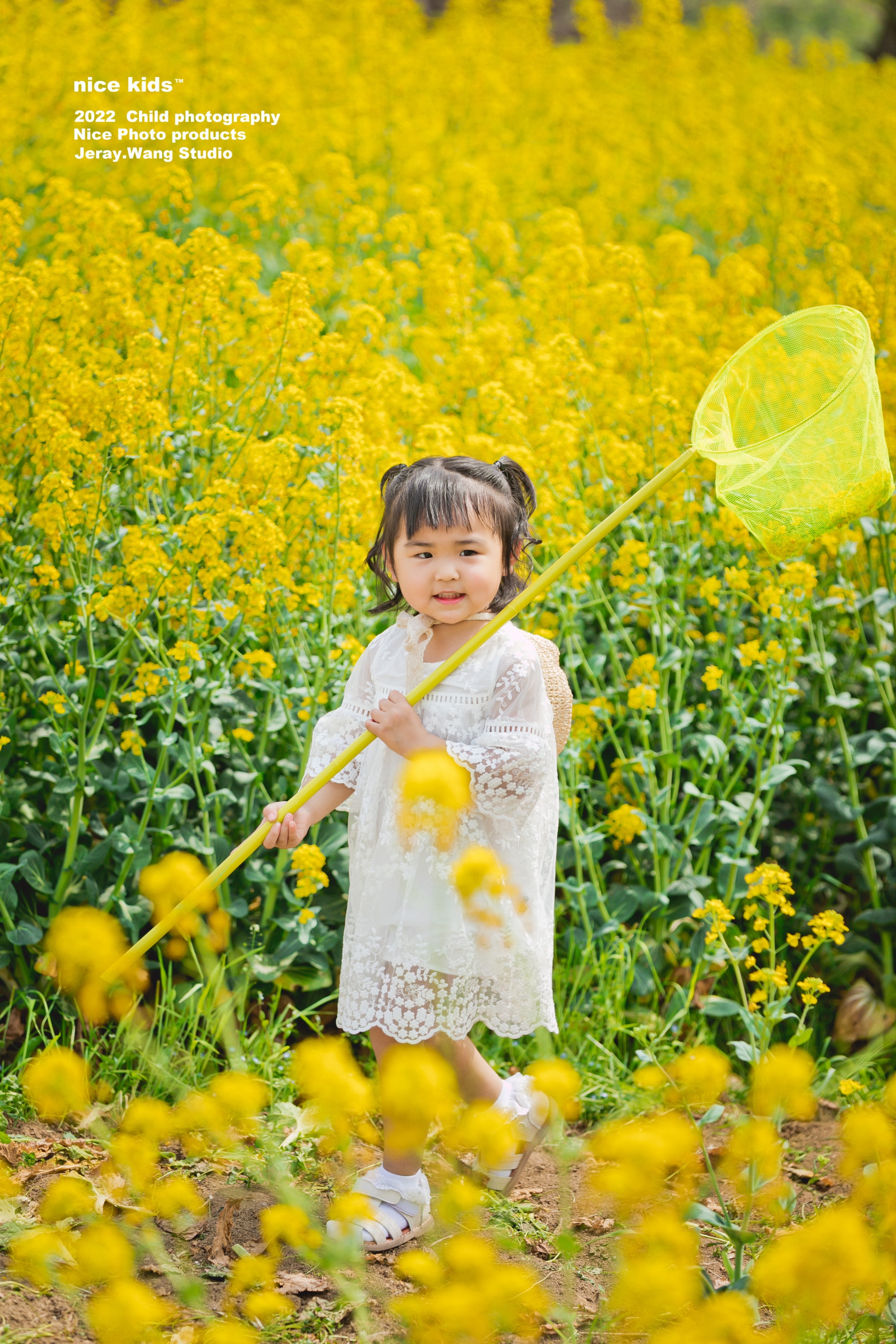 2022油菜花 苏州NICEKIDS奈时儿童摄影
