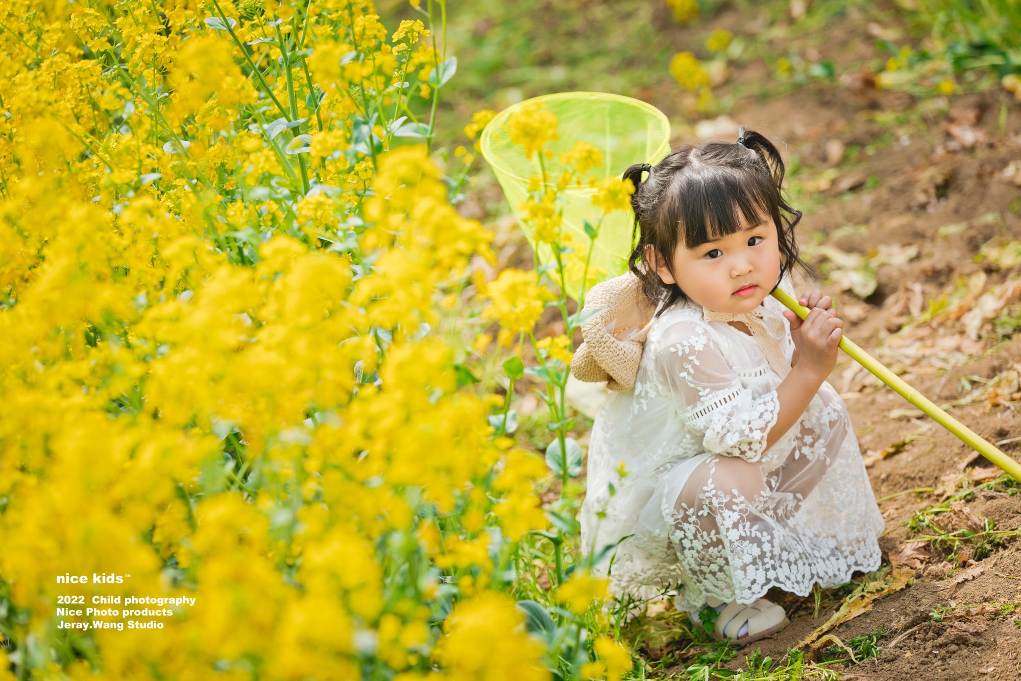 2022油菜花 苏州NICEKIDS奈时儿童摄影