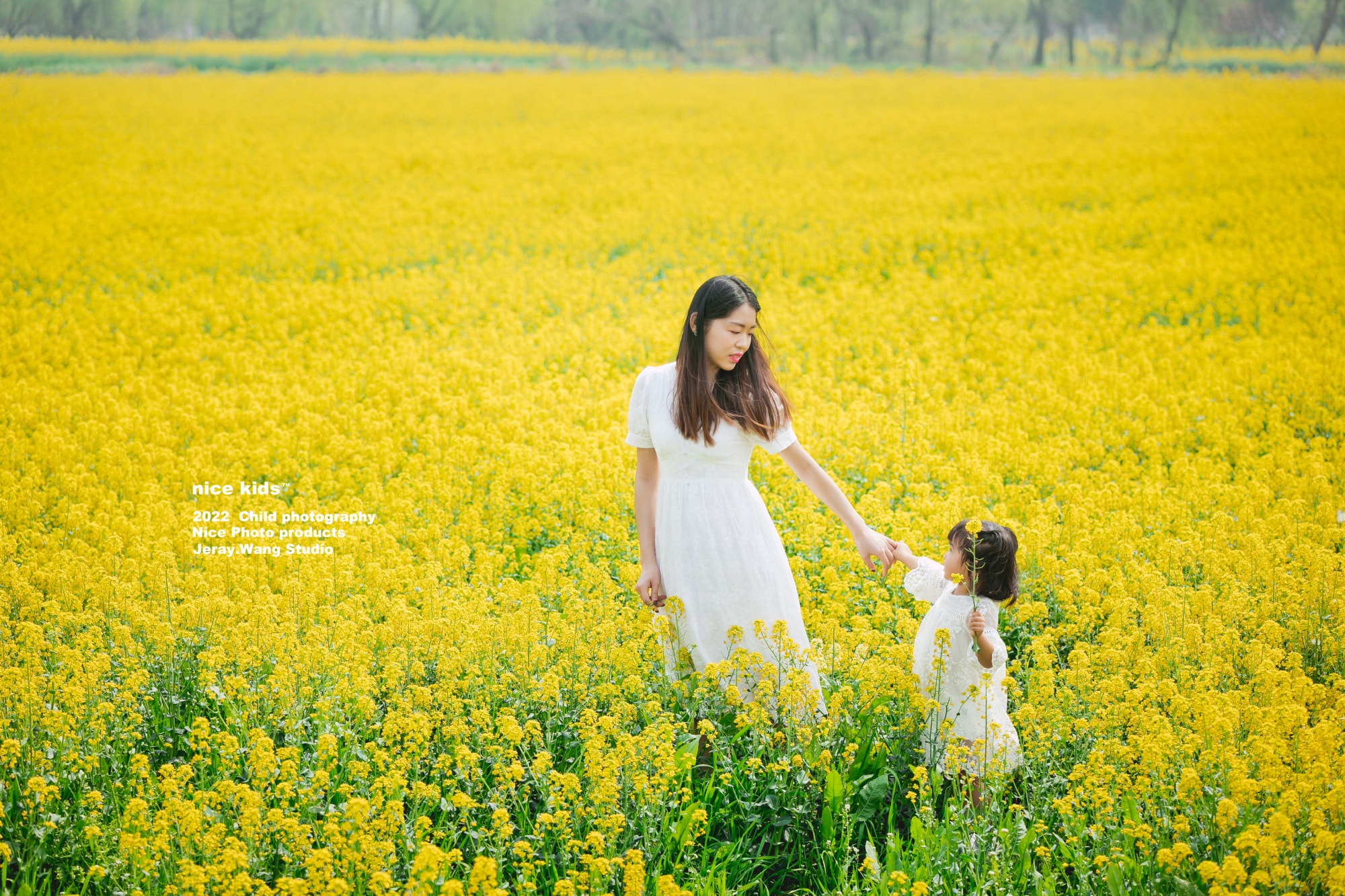 2022油菜花 苏州NICEKIDS奈时儿童摄影