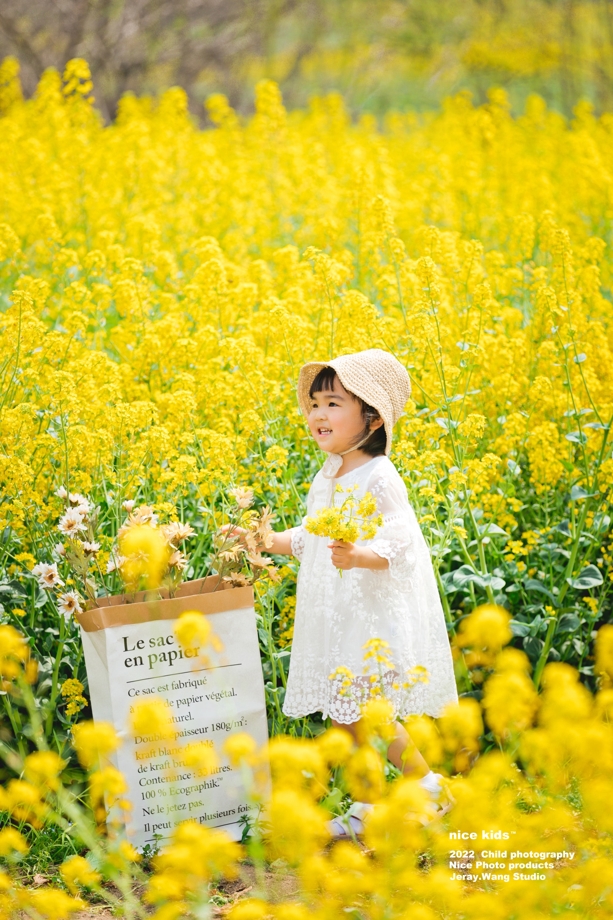 2022油菜花 苏州NICEKIDS奈时儿童摄影