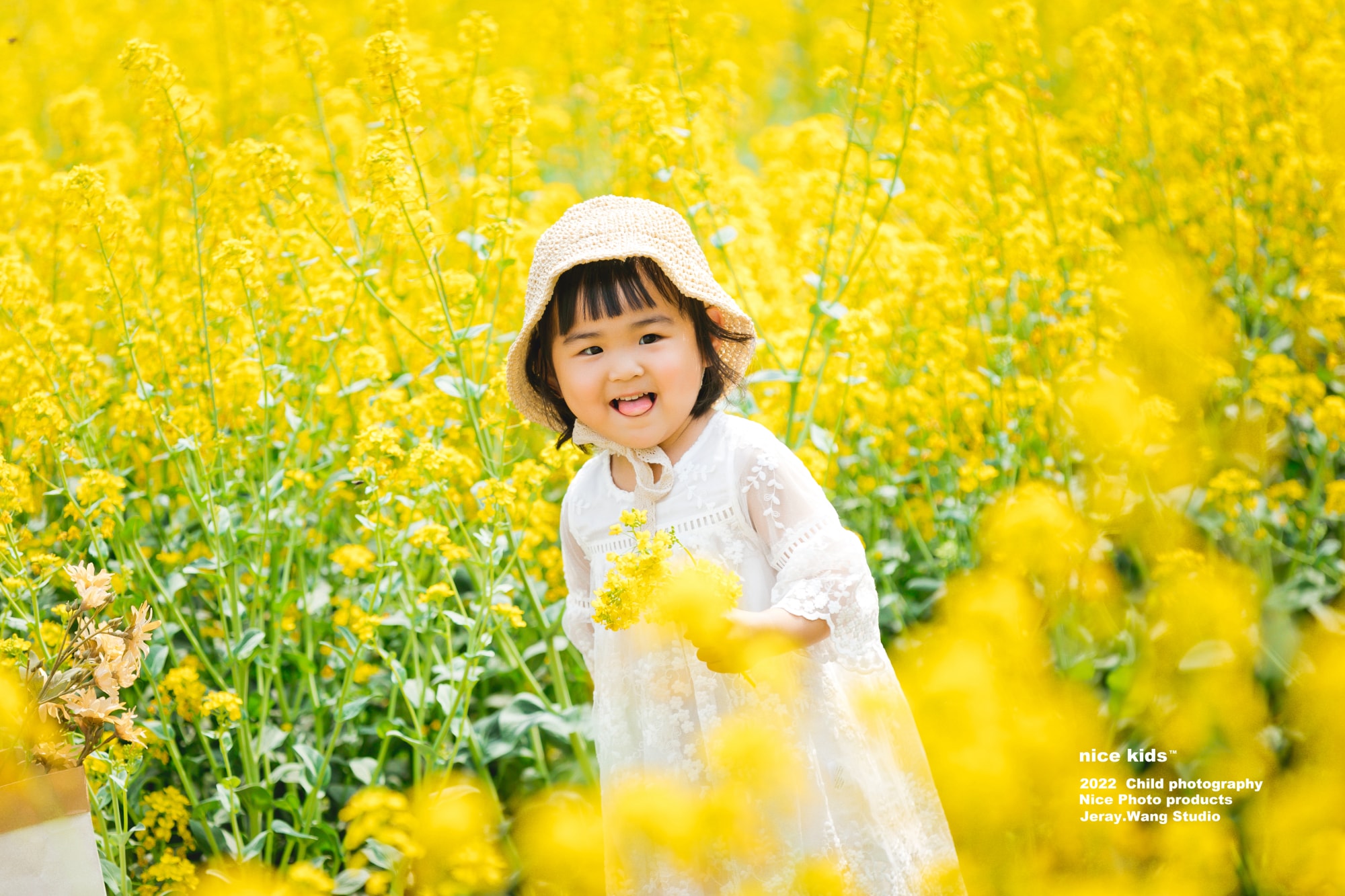 2022油菜花 苏州NICEKIDS奈时儿童摄影