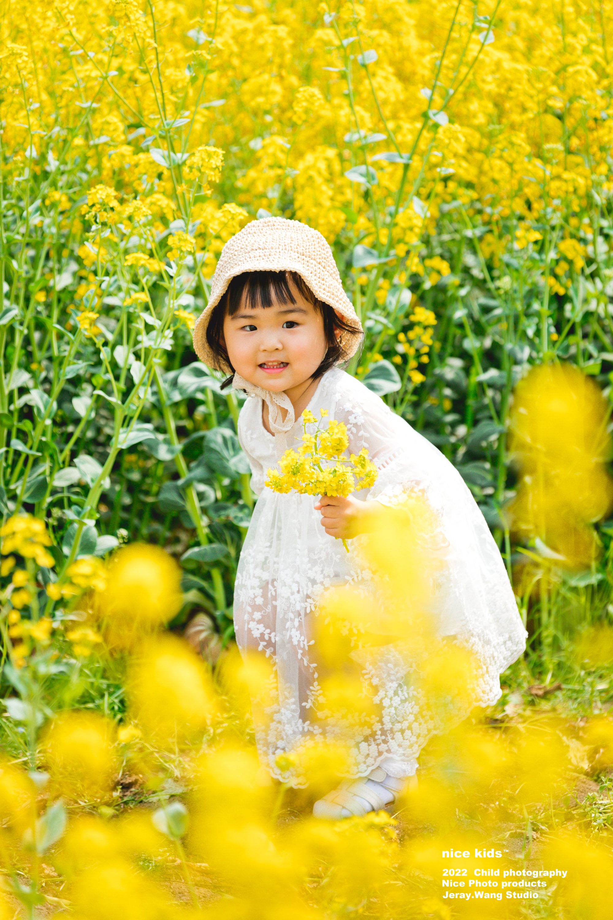 2022油菜花 苏州NICEKIDS奈时儿童摄影