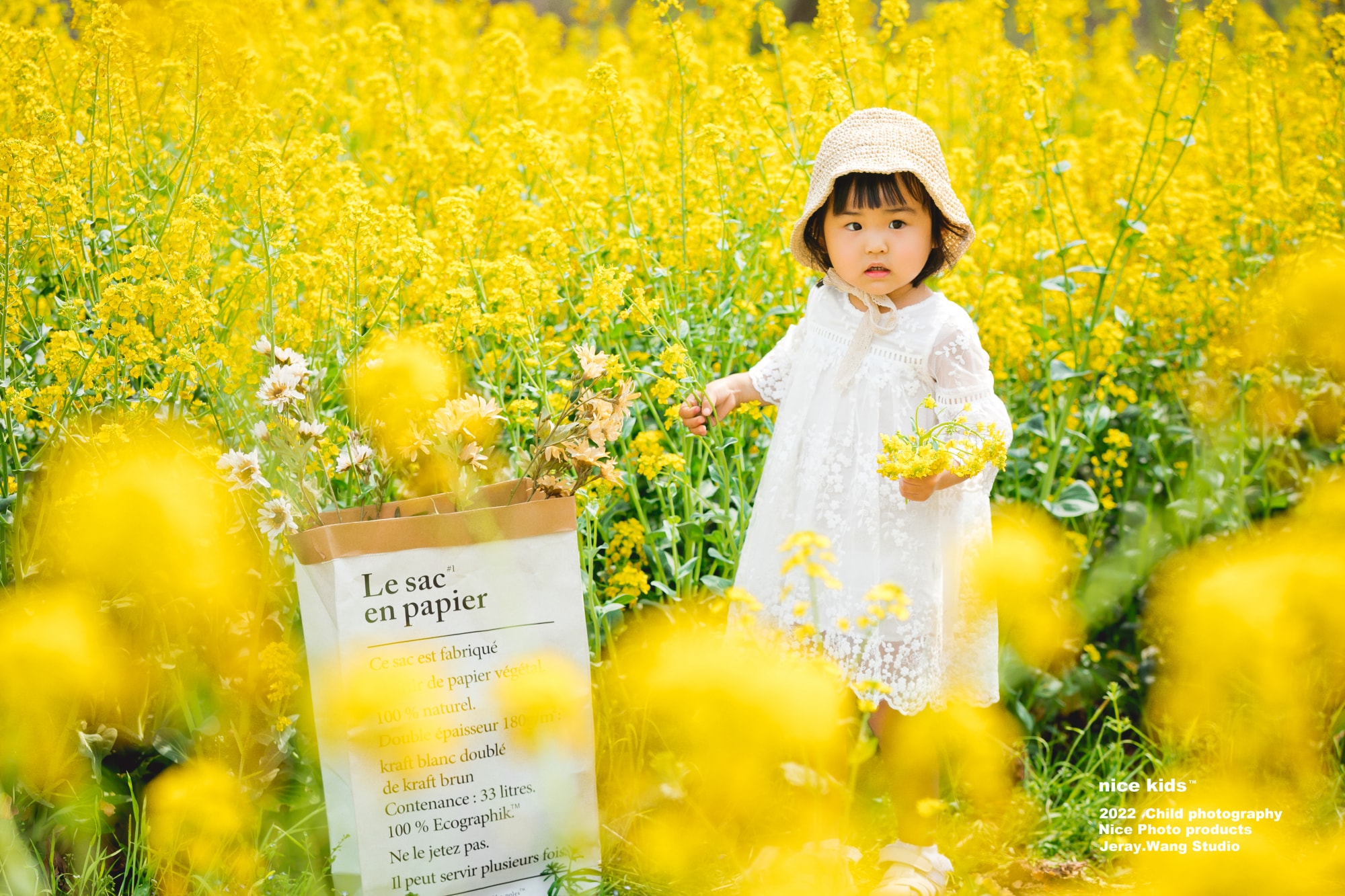2022油菜花 苏州NICEKIDS奈时儿童摄影