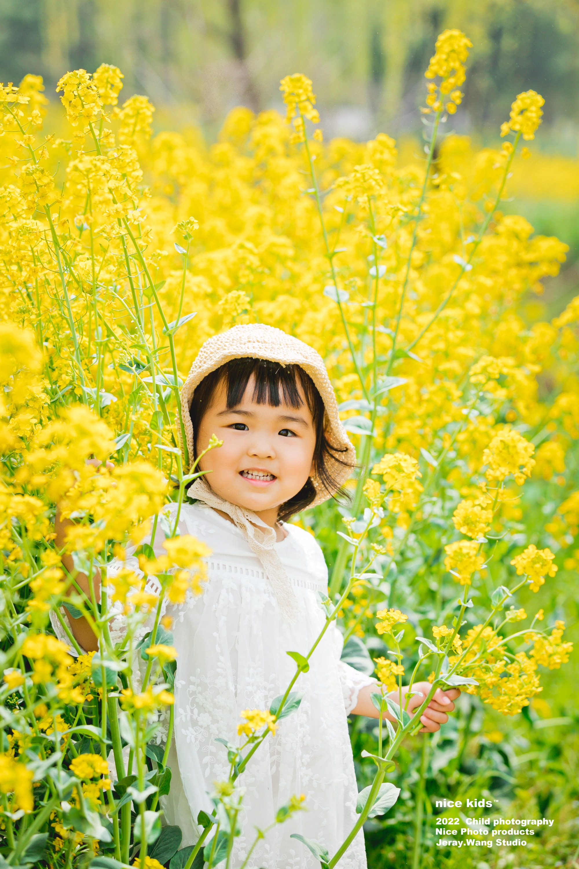 2022油菜花 苏州NICEKIDS奈时儿童摄影