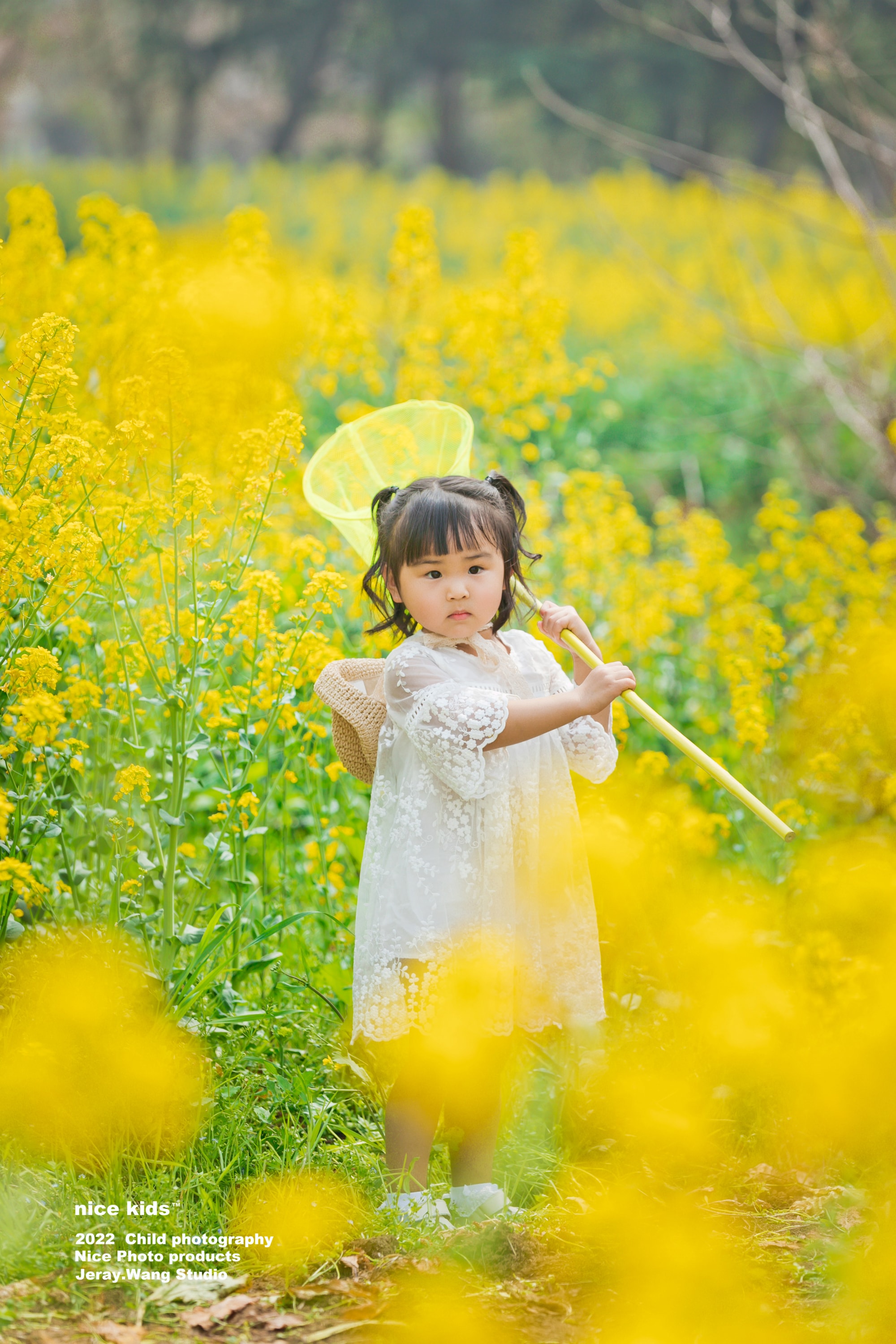 2022油菜花 苏州NICEKIDS奈时儿童摄影