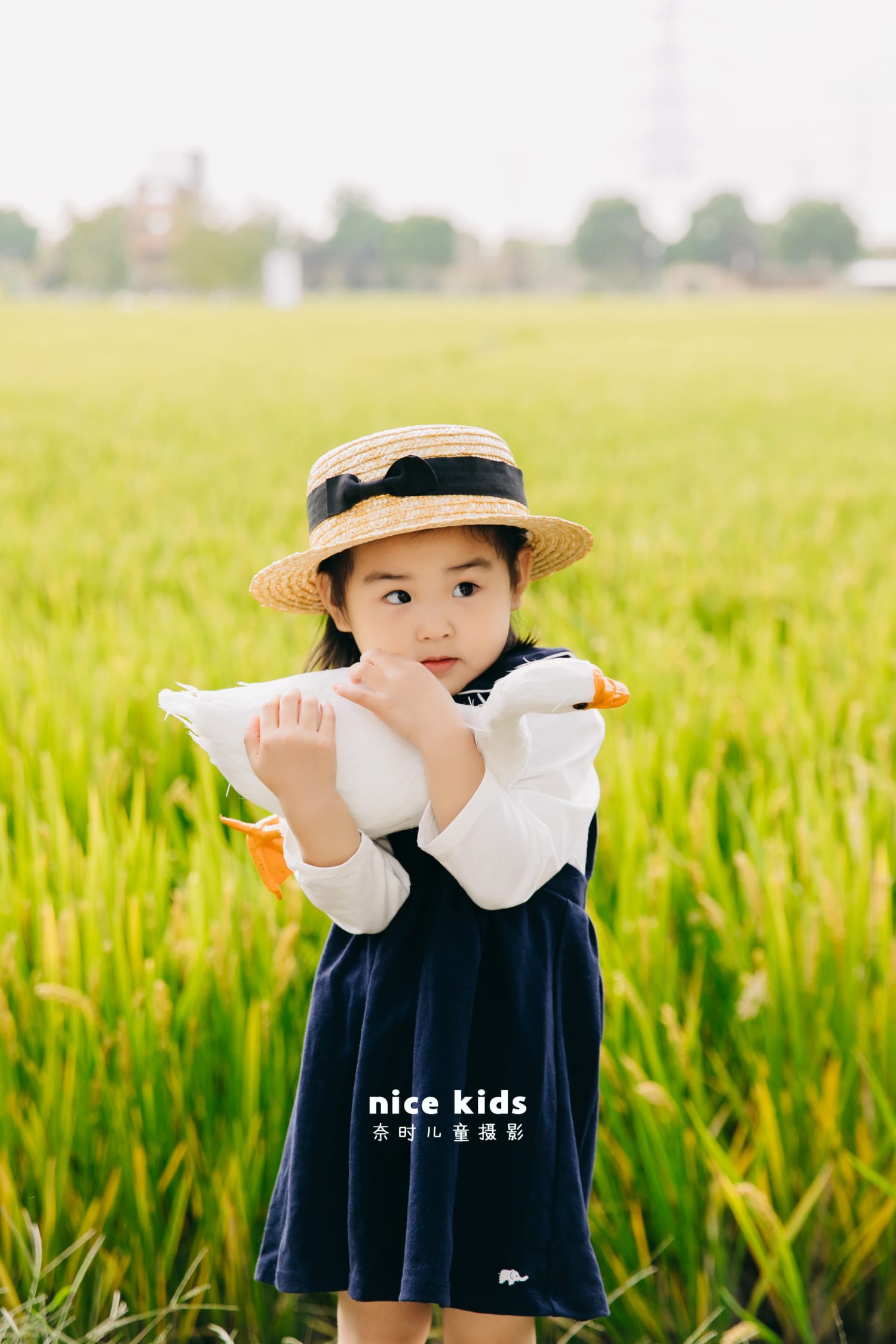 苏州NICE KIDS奈时儿童摄影工作室-稻田田园风