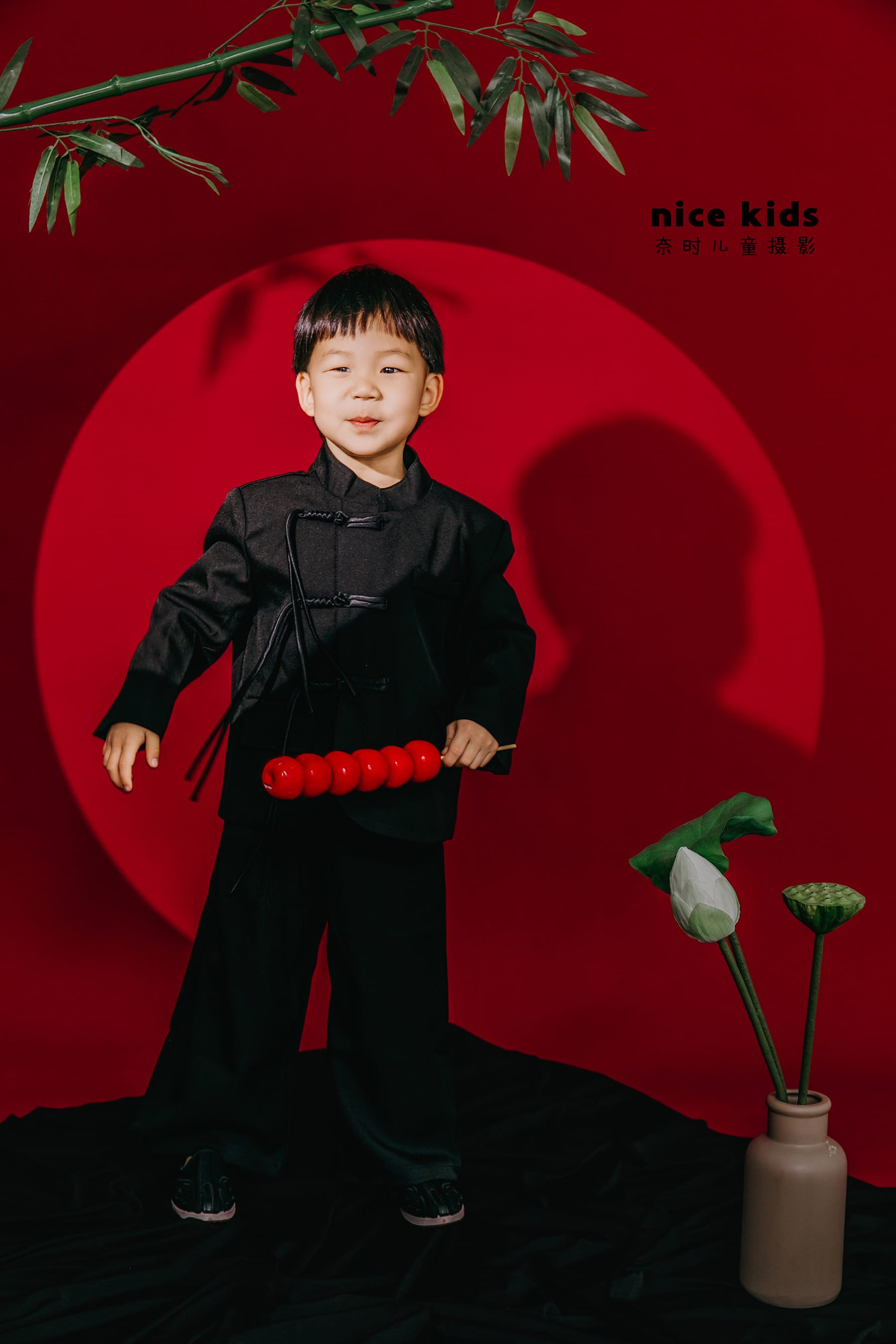 中式风 - 男童 苏州奈时儿童摄影