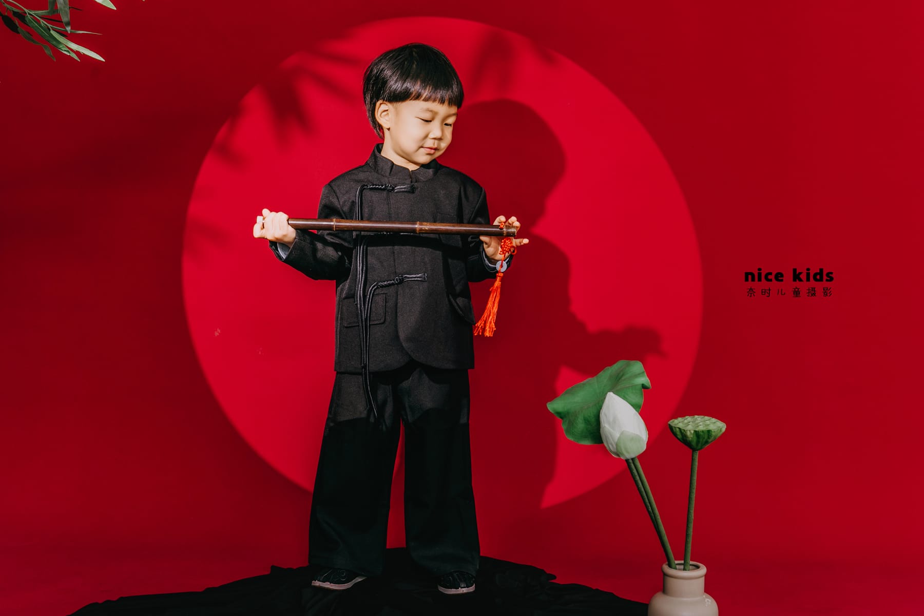 中式风 - 男童 苏州奈时儿童摄影