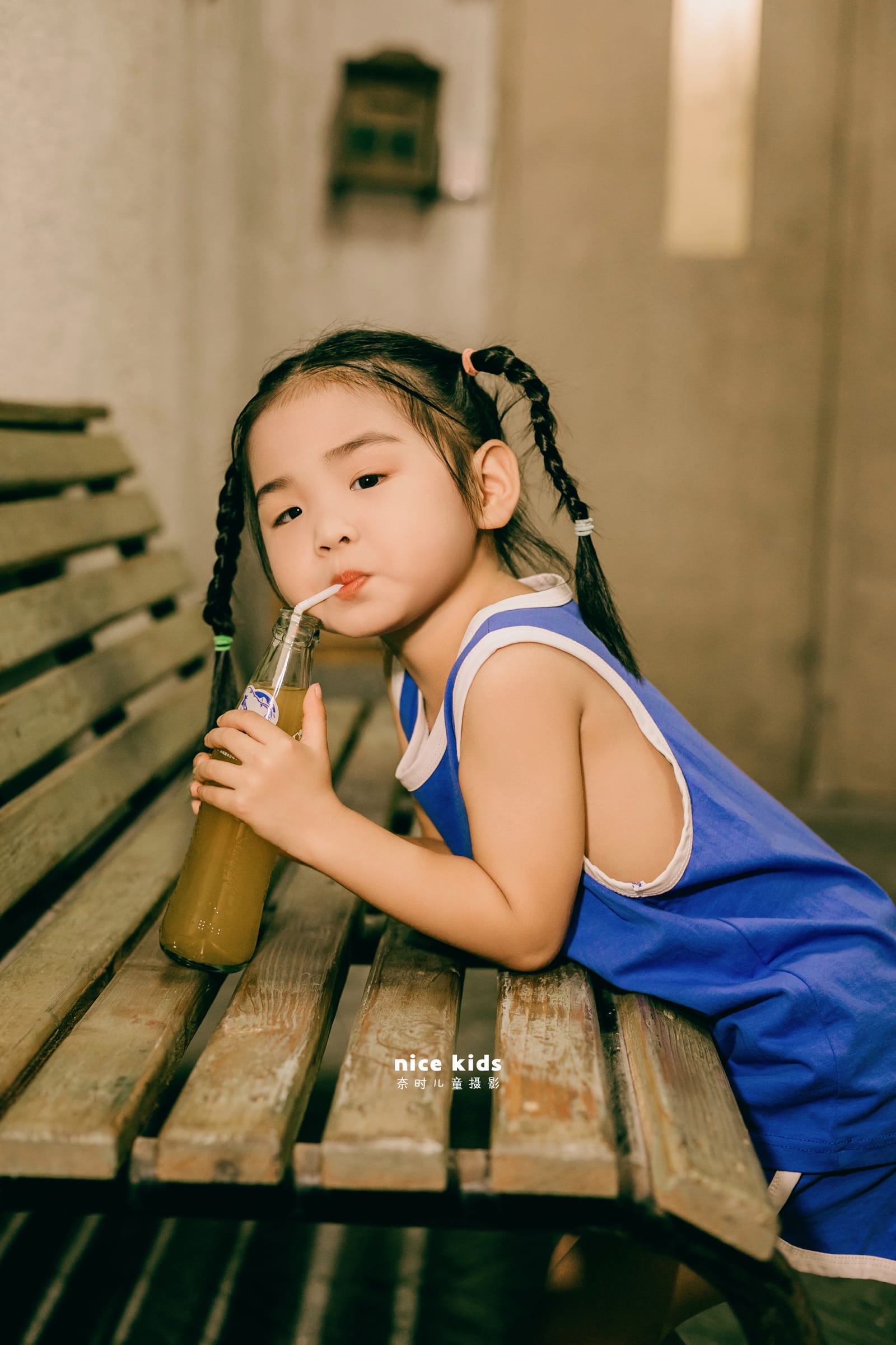复古街拍 苏州奈时儿童摄影