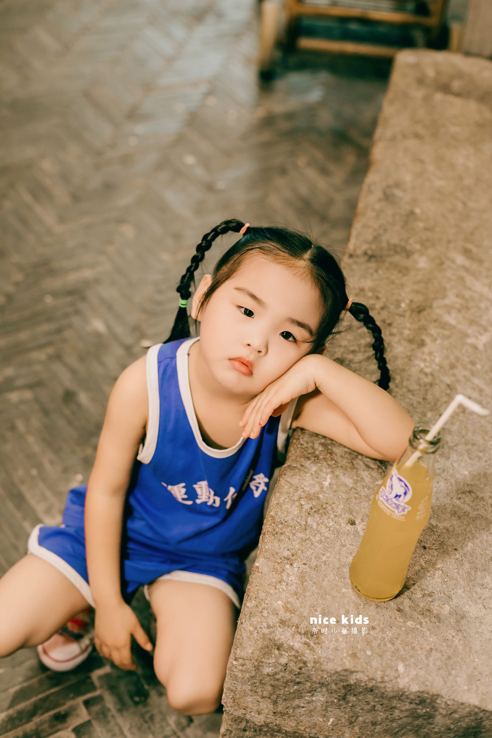 复古街拍 苏州奈时儿童摄影