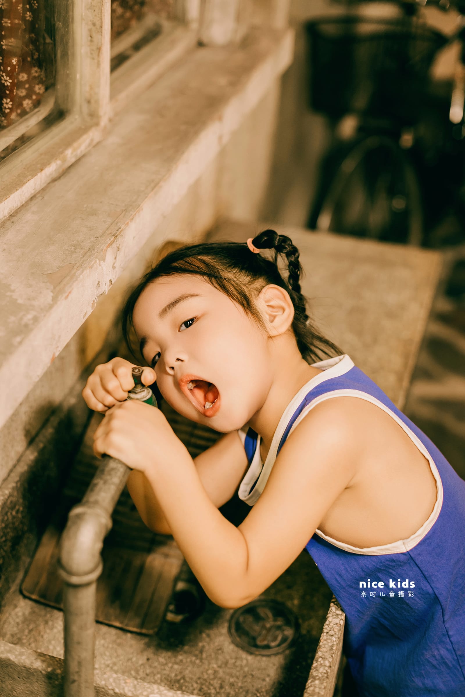 复古街拍 苏州奈时儿童摄影