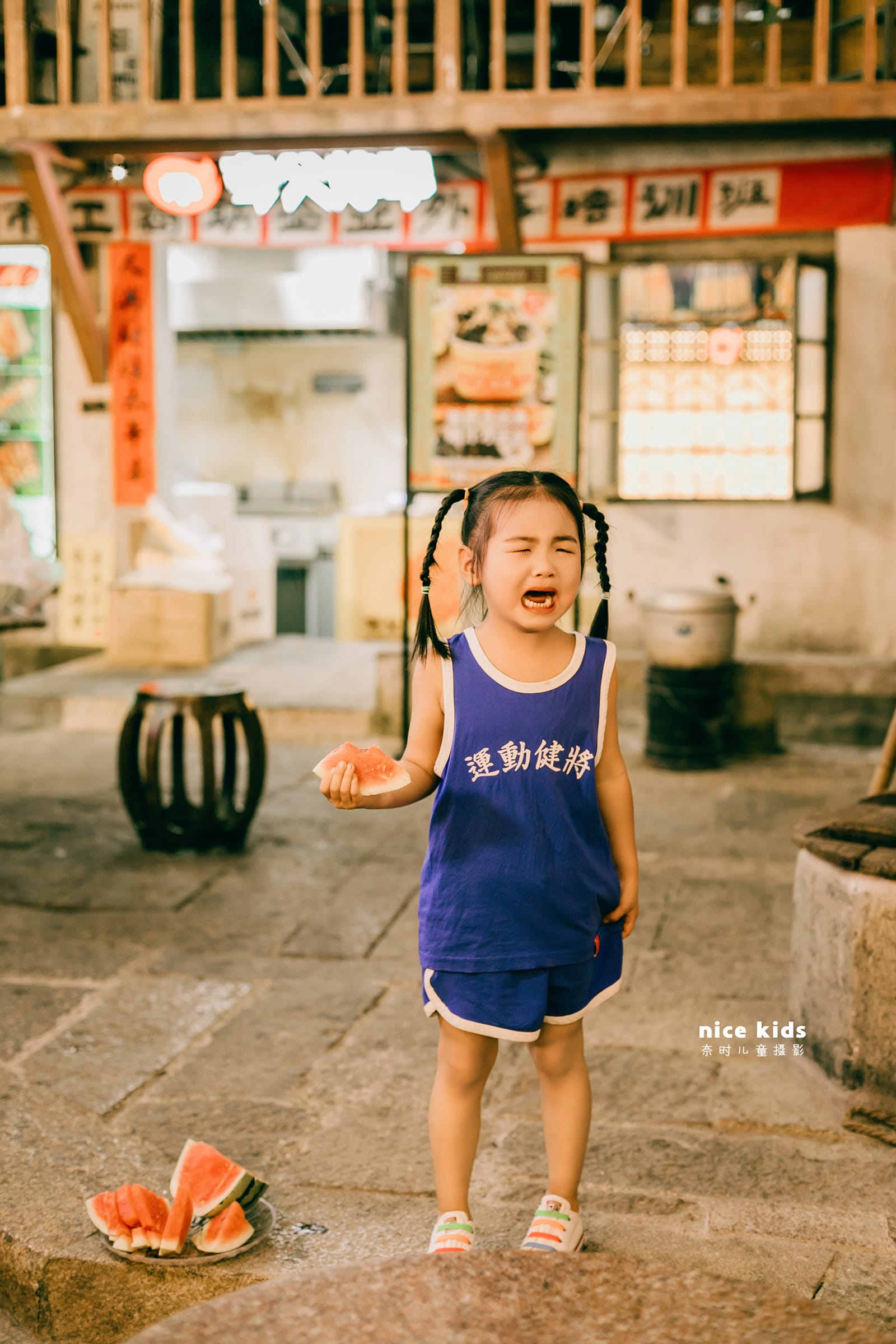 复古街拍 苏州奈时儿童摄影