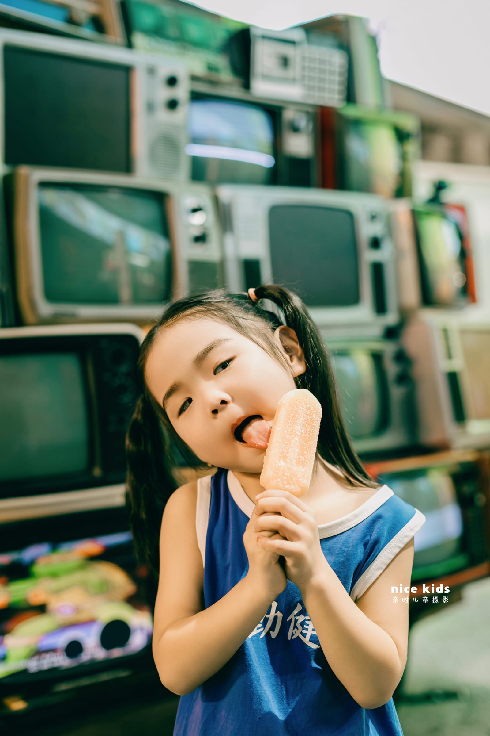 复古街拍 苏州奈时儿童摄影