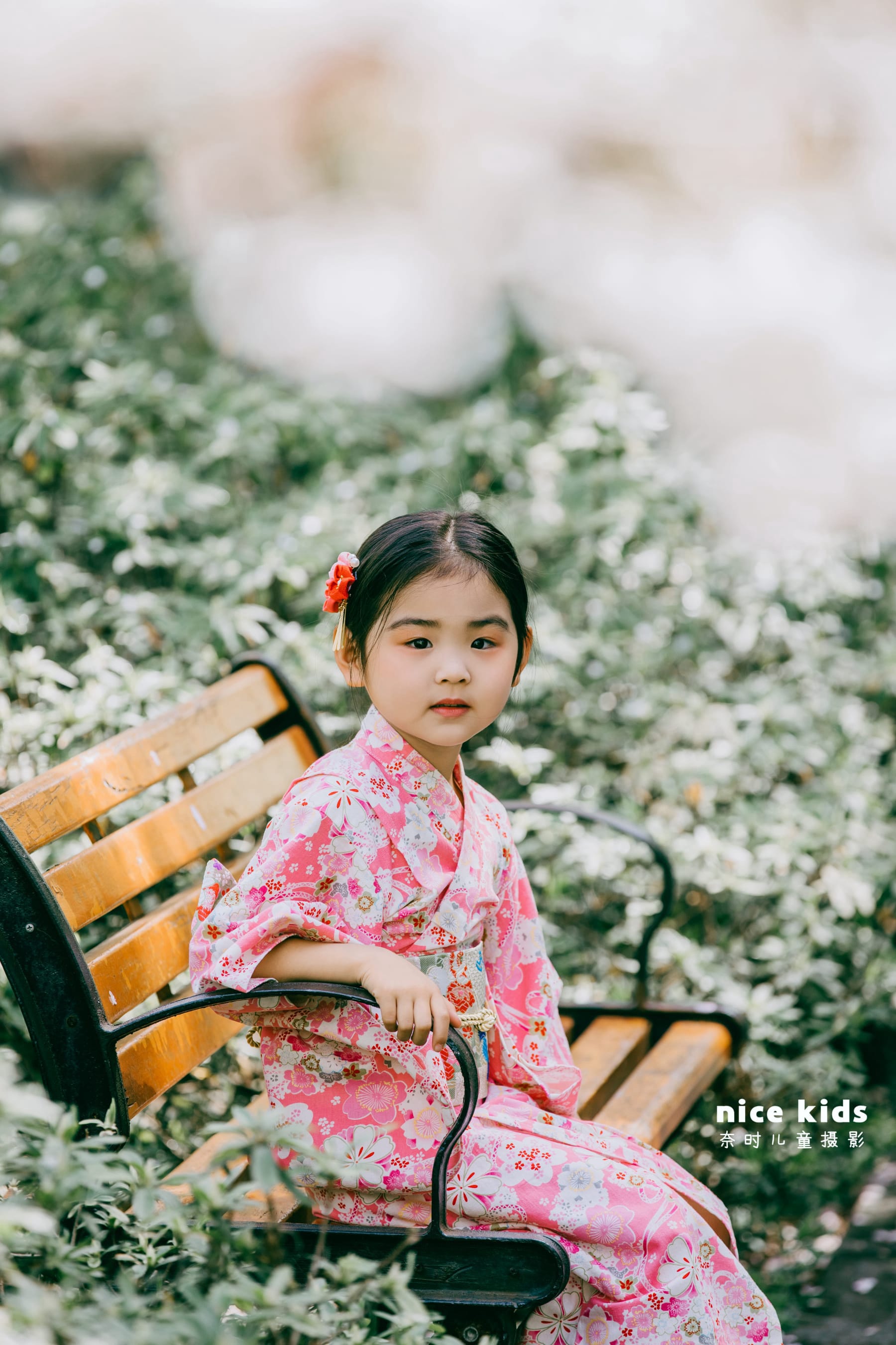 如此浪漫の樱花 苏州NICEKIDS奈时儿童摄影