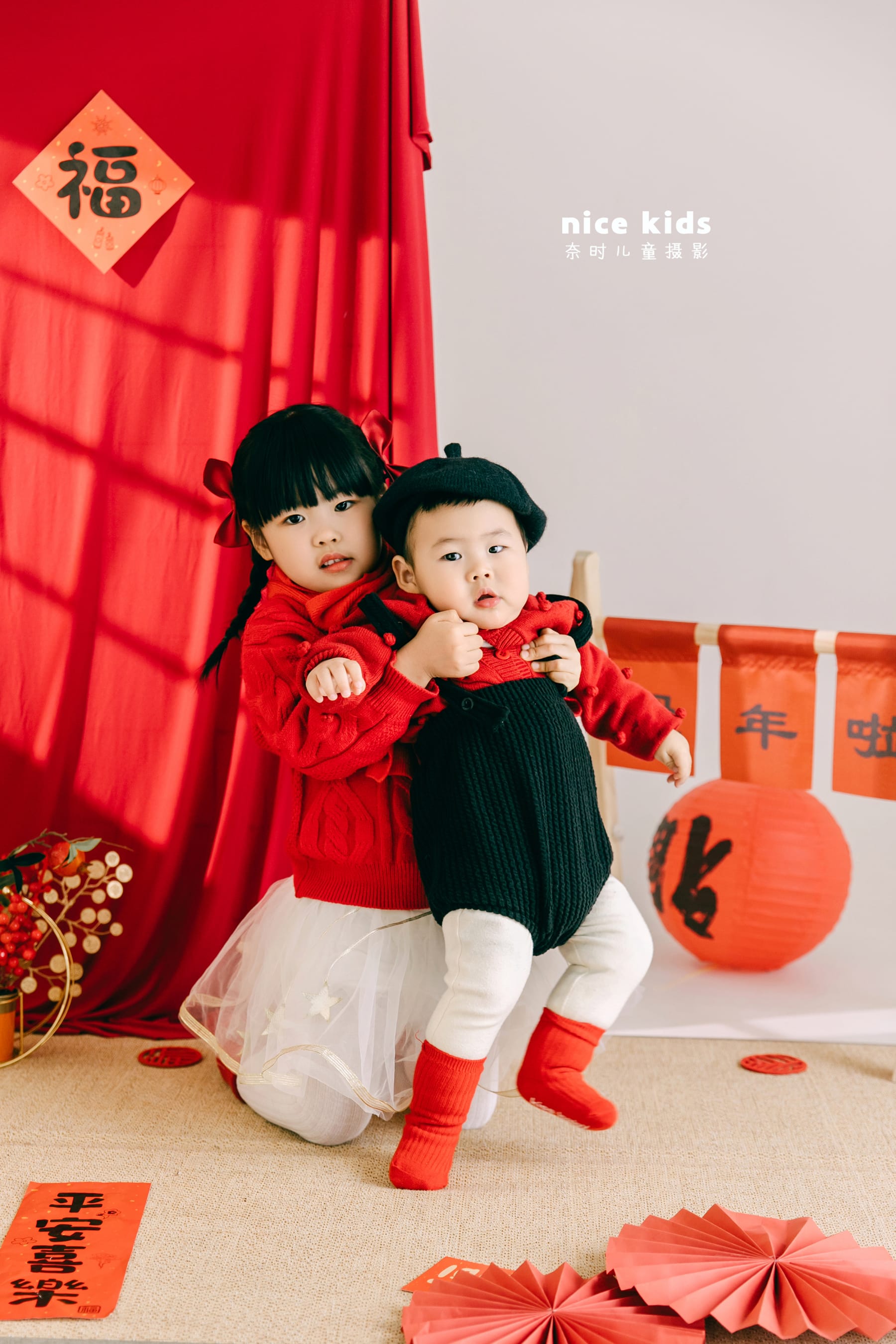 过年啦 苏州奈时儿童摄影
