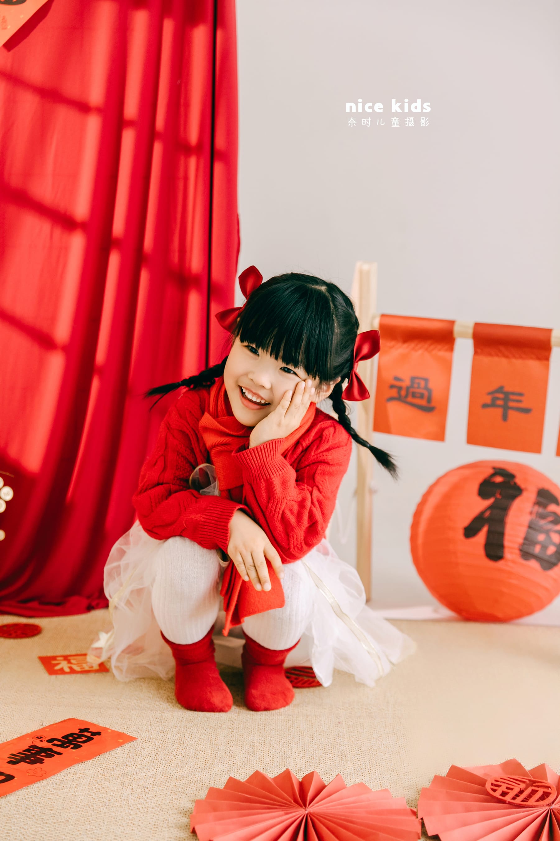 过年啦 苏州奈时儿童摄影