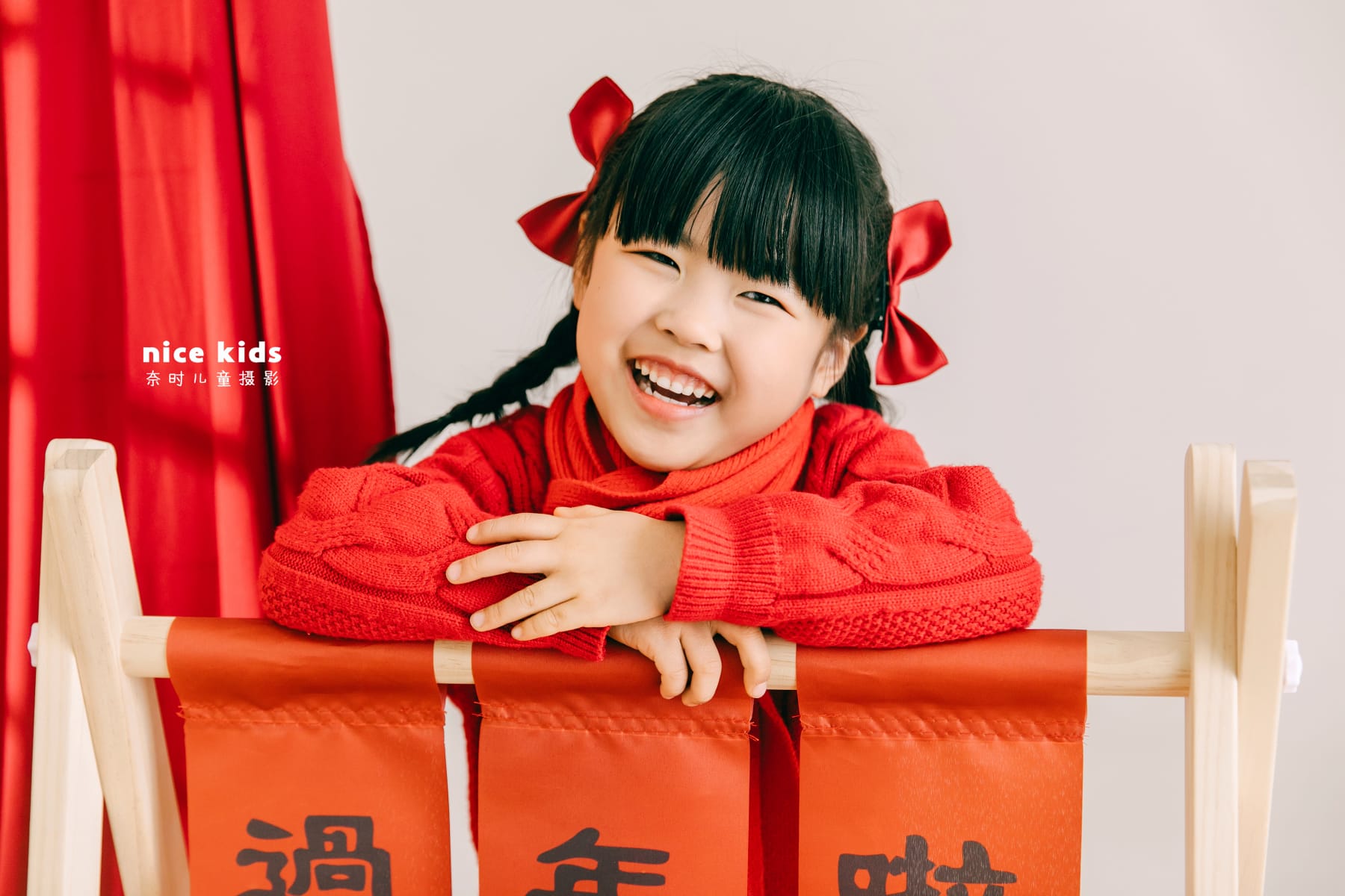 过年啦 苏州奈时儿童摄影