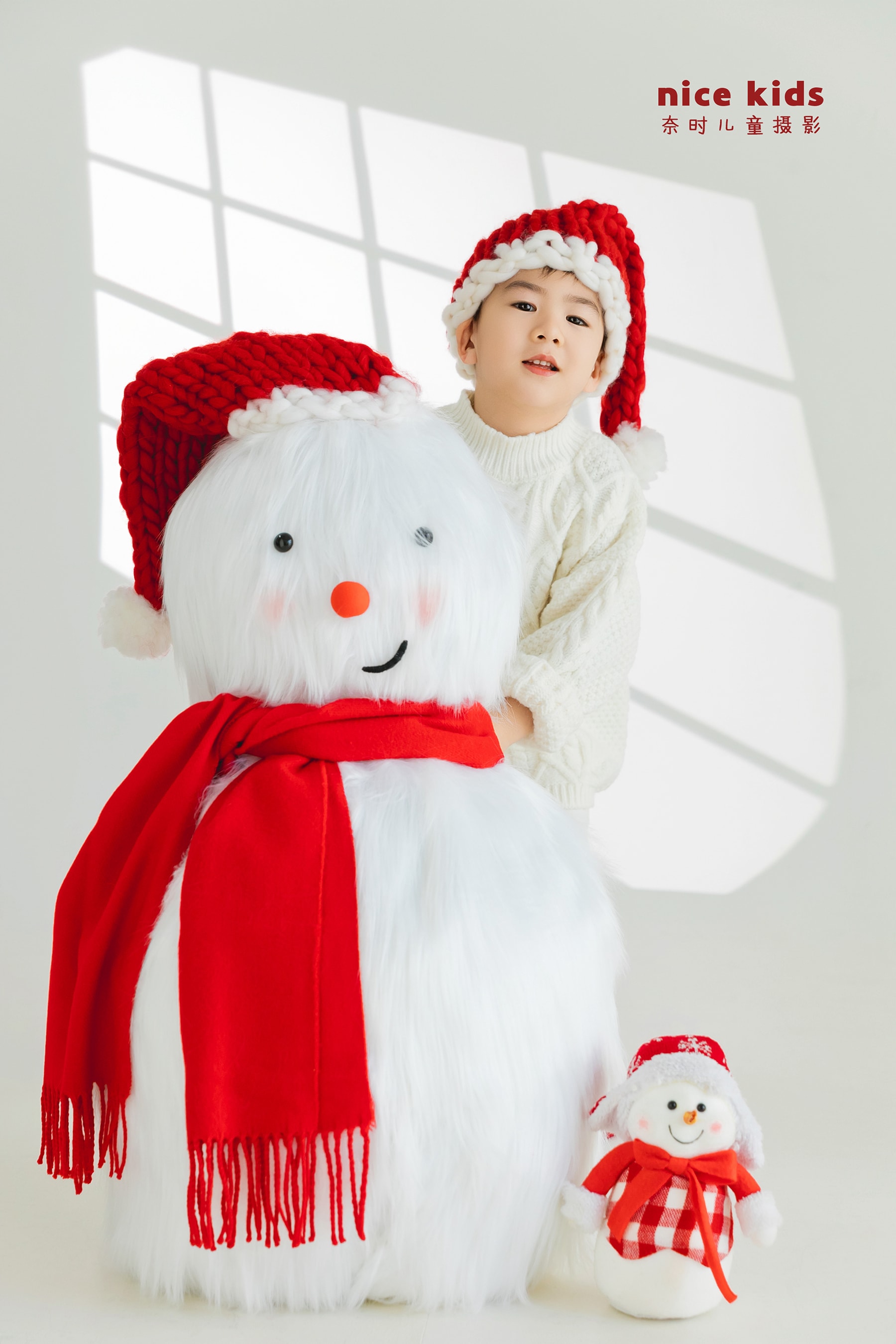 雪人纯净版 奈时儿童摄影