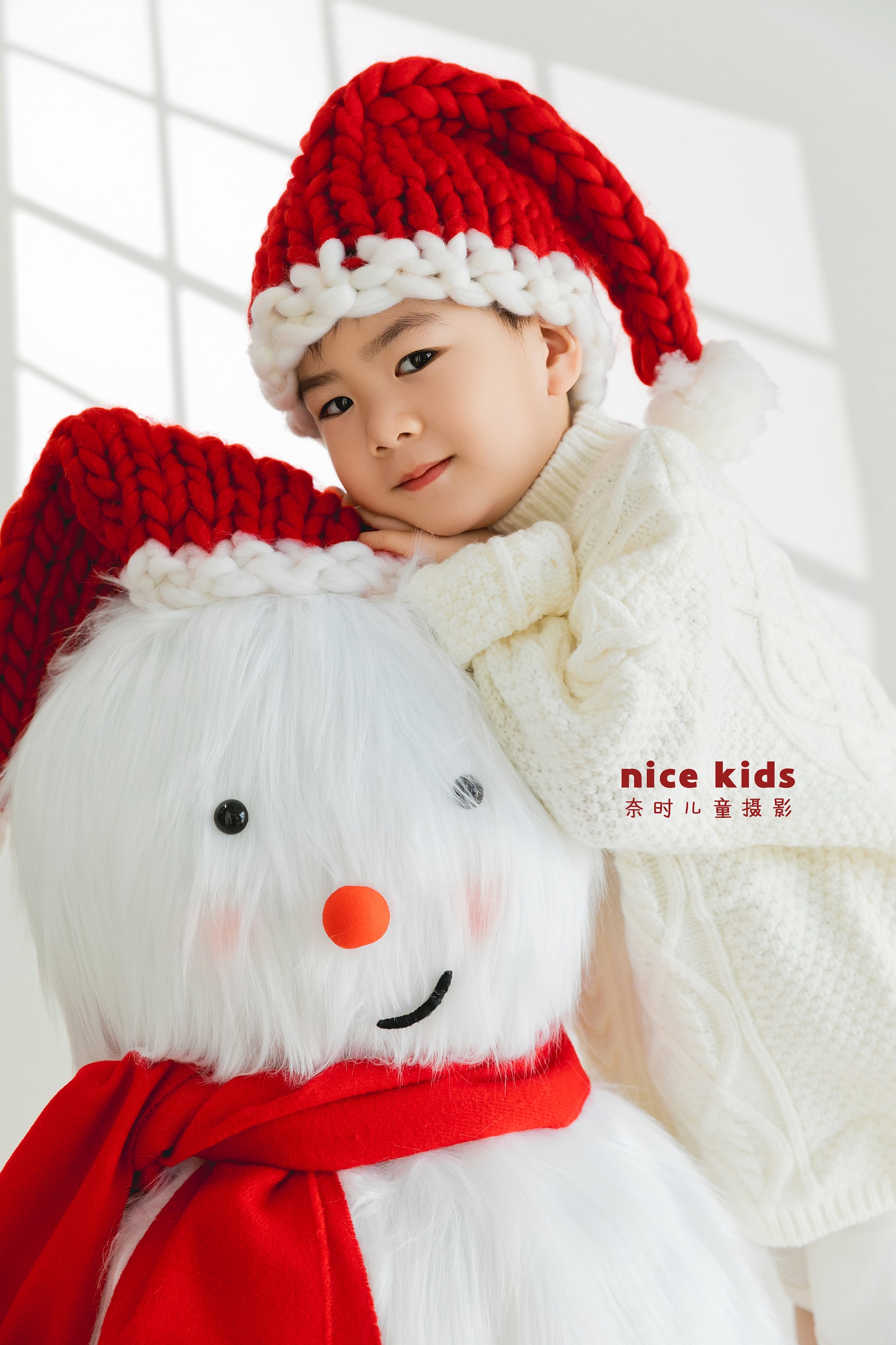 雪人纯净版 奈时儿童摄影