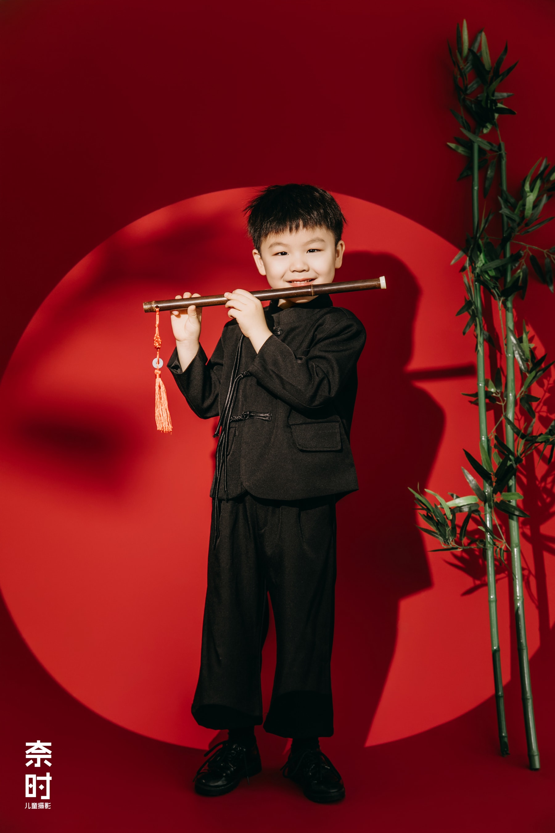 新中式杂志风 苏州NICEKIDS奈时儿童摄影
