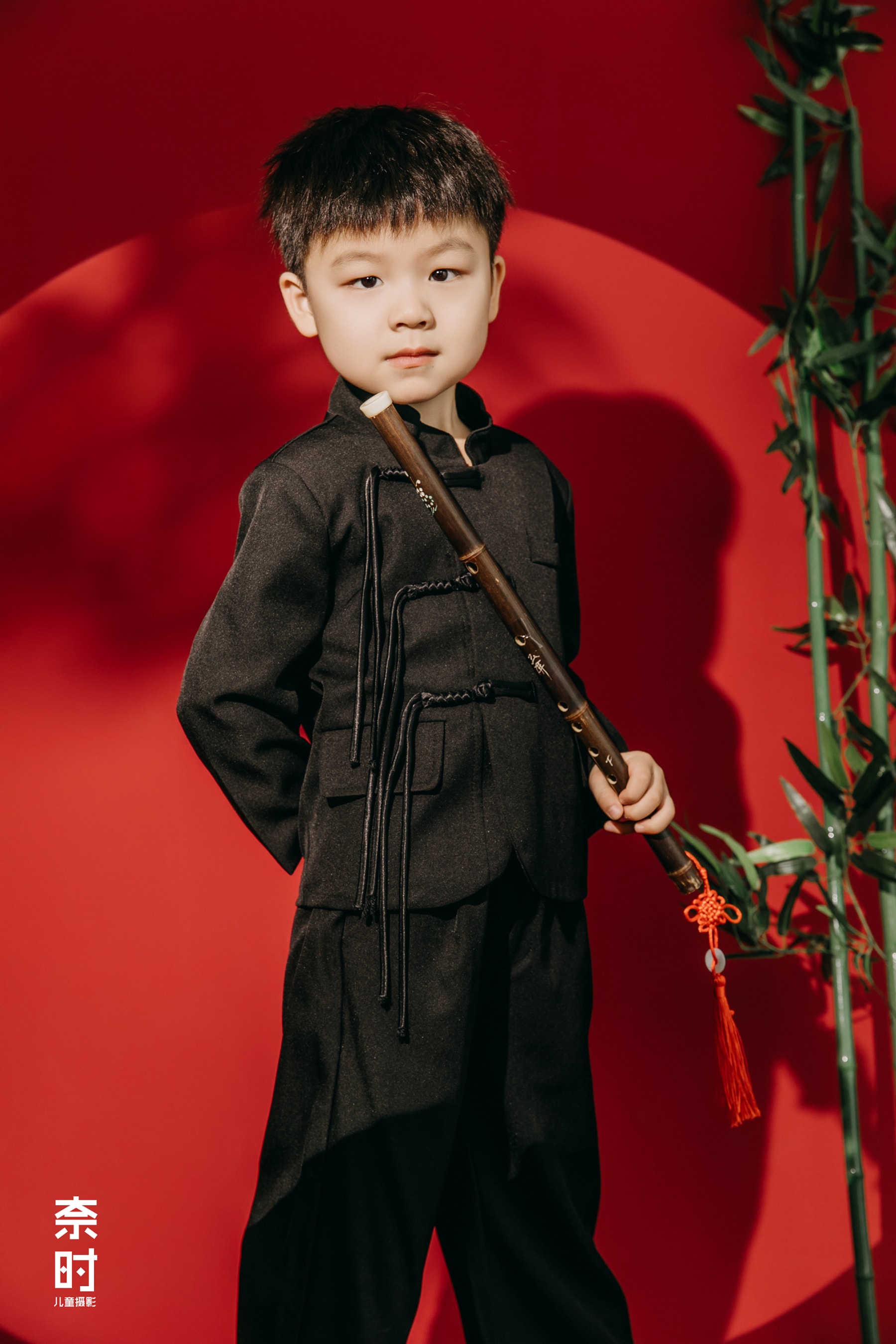 新中式杂志风 苏州NICEKIDS奈时儿童摄影