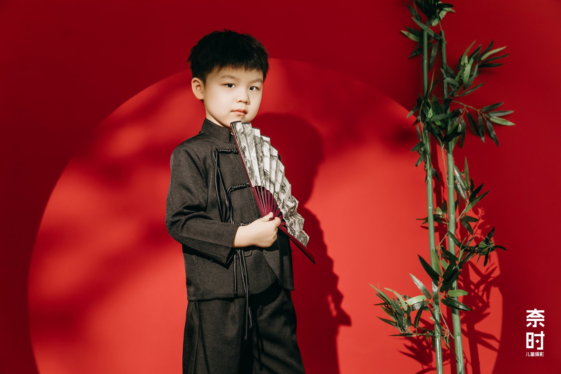 新中式杂志风 苏州NICEKIDS奈时儿童摄影