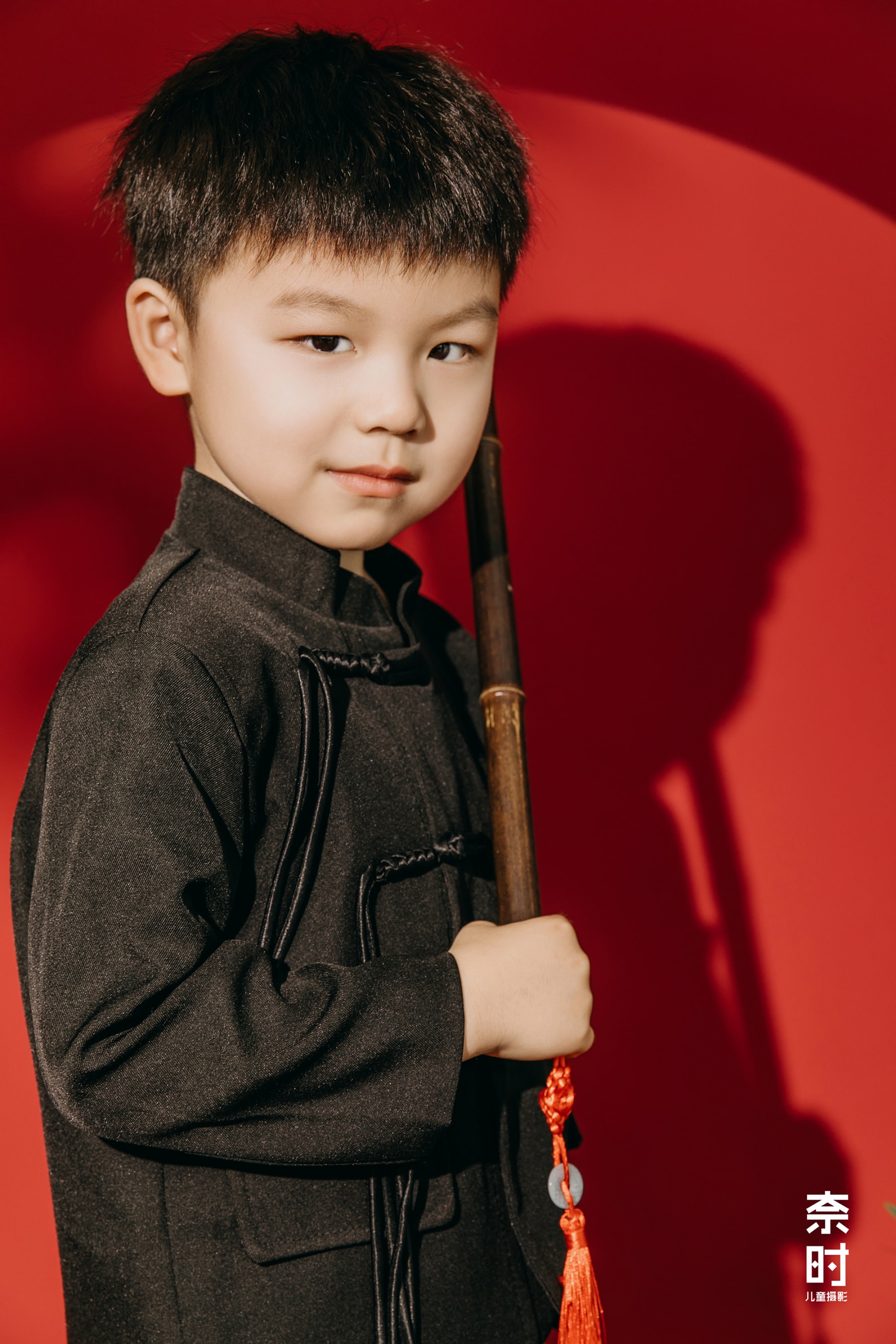 新中式杂志风 苏州NICEKIDS奈时儿童摄影