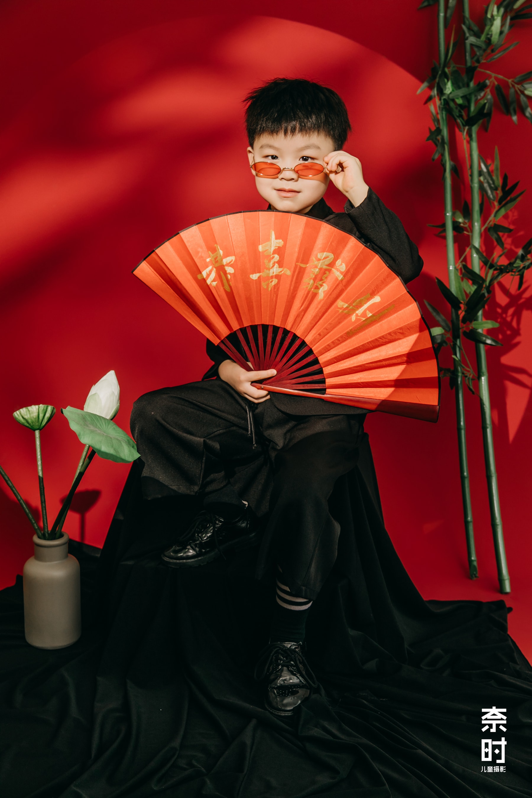新中式杂志风 苏州NICEKIDS奈时儿童摄影