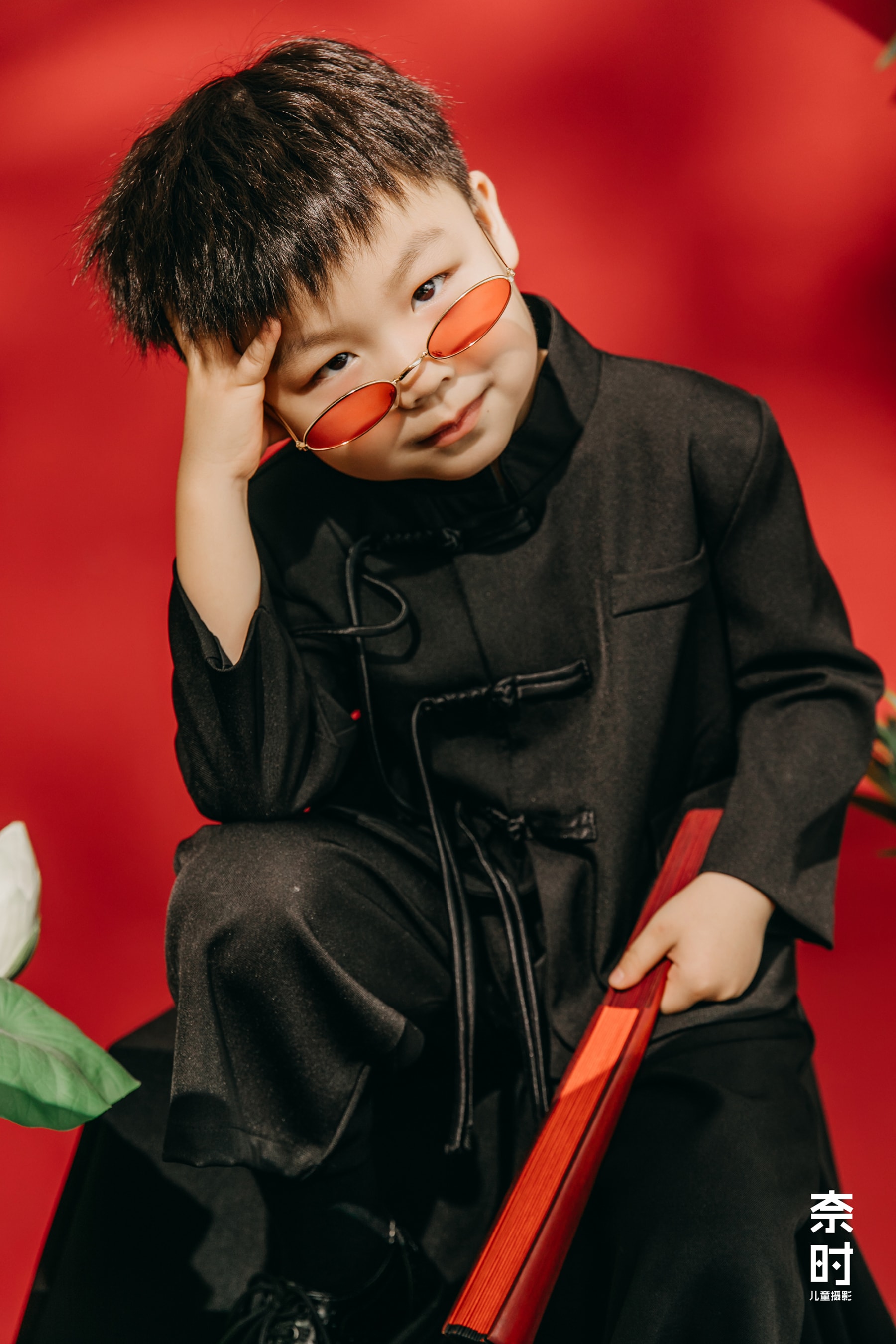 新中式杂志风 苏州NICEKIDS奈时儿童摄影