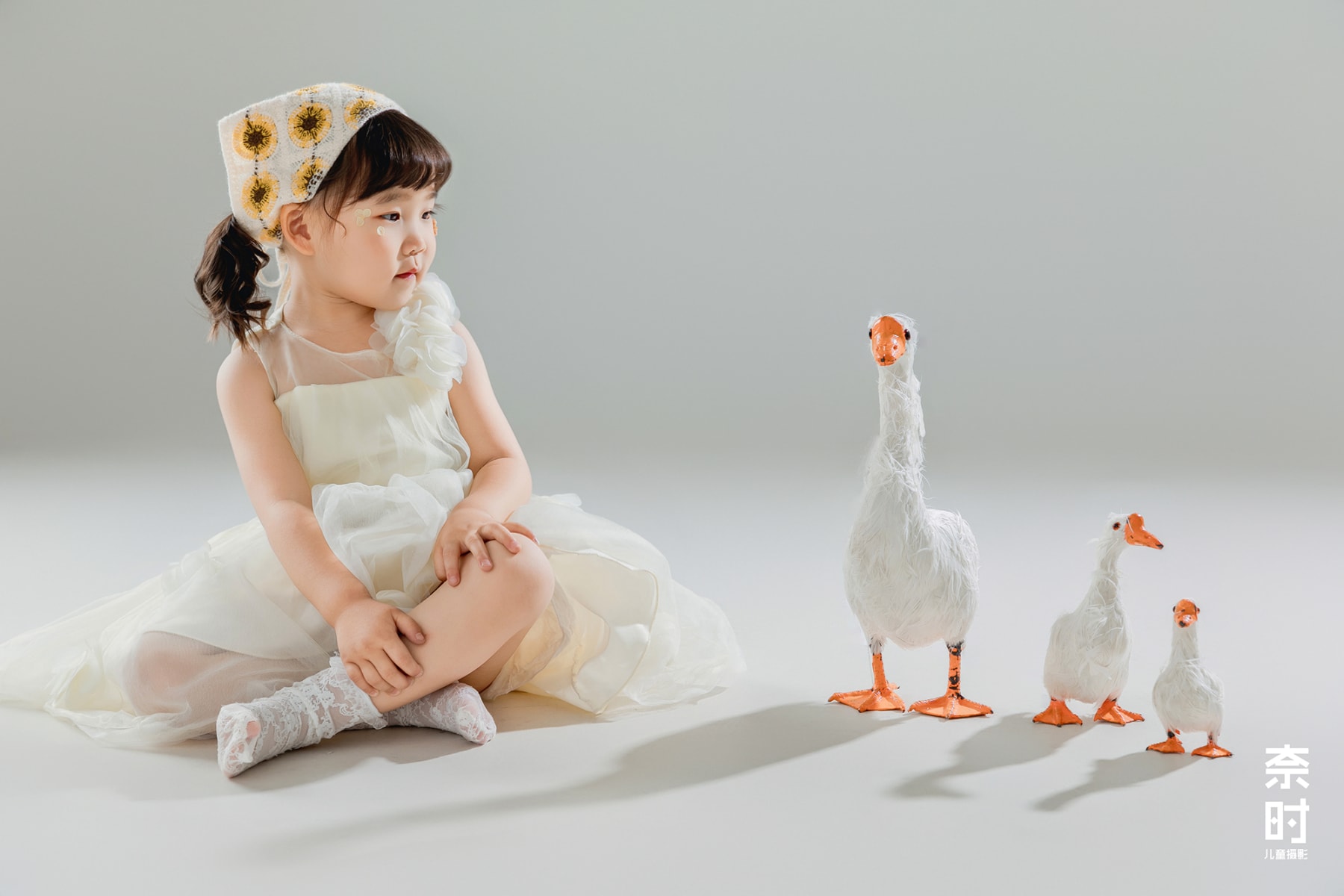 棚拍小鹅 苏州NICEKIDS奈时儿童摄影