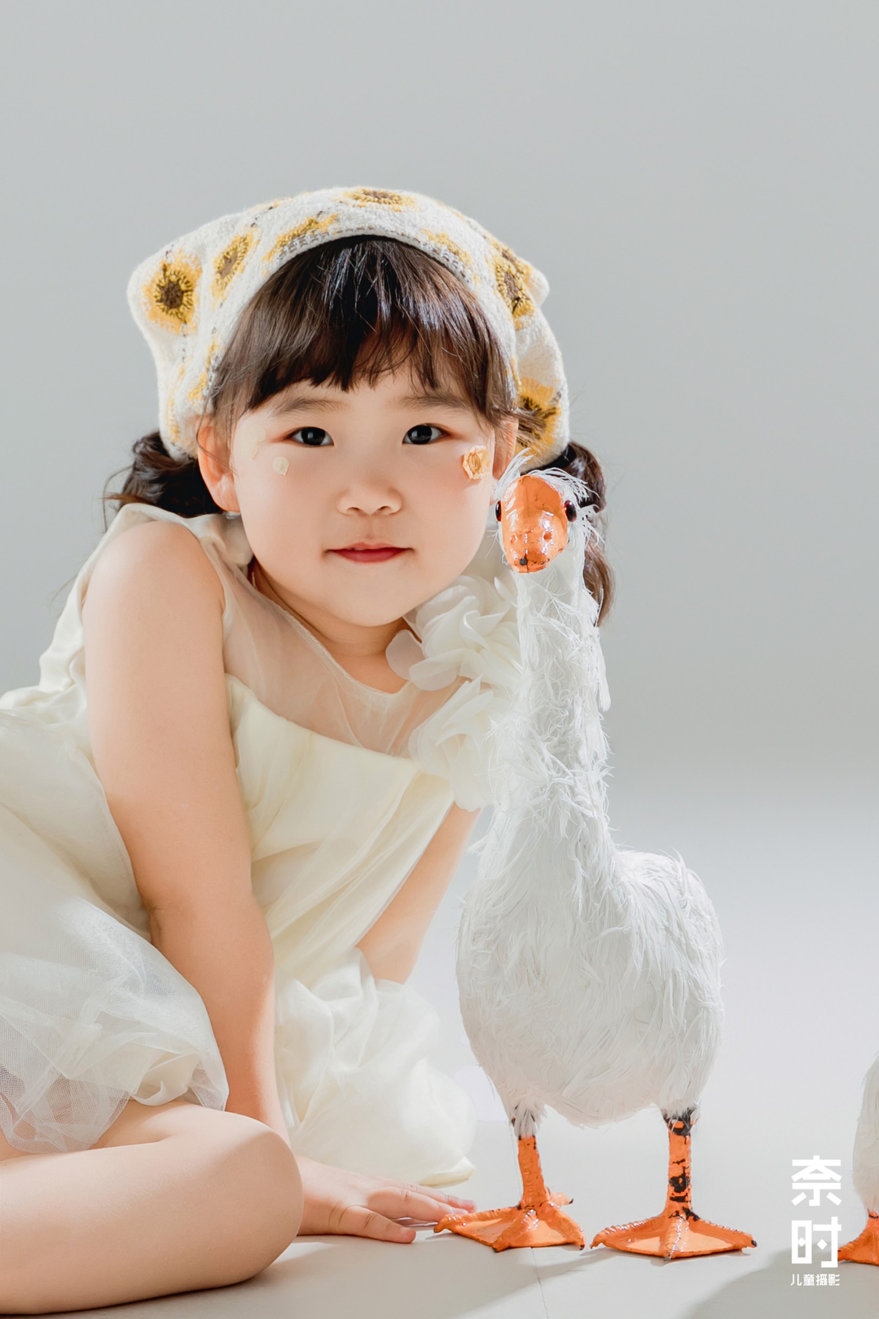 棚拍小鹅 苏州NICEKIDS奈时儿童摄影