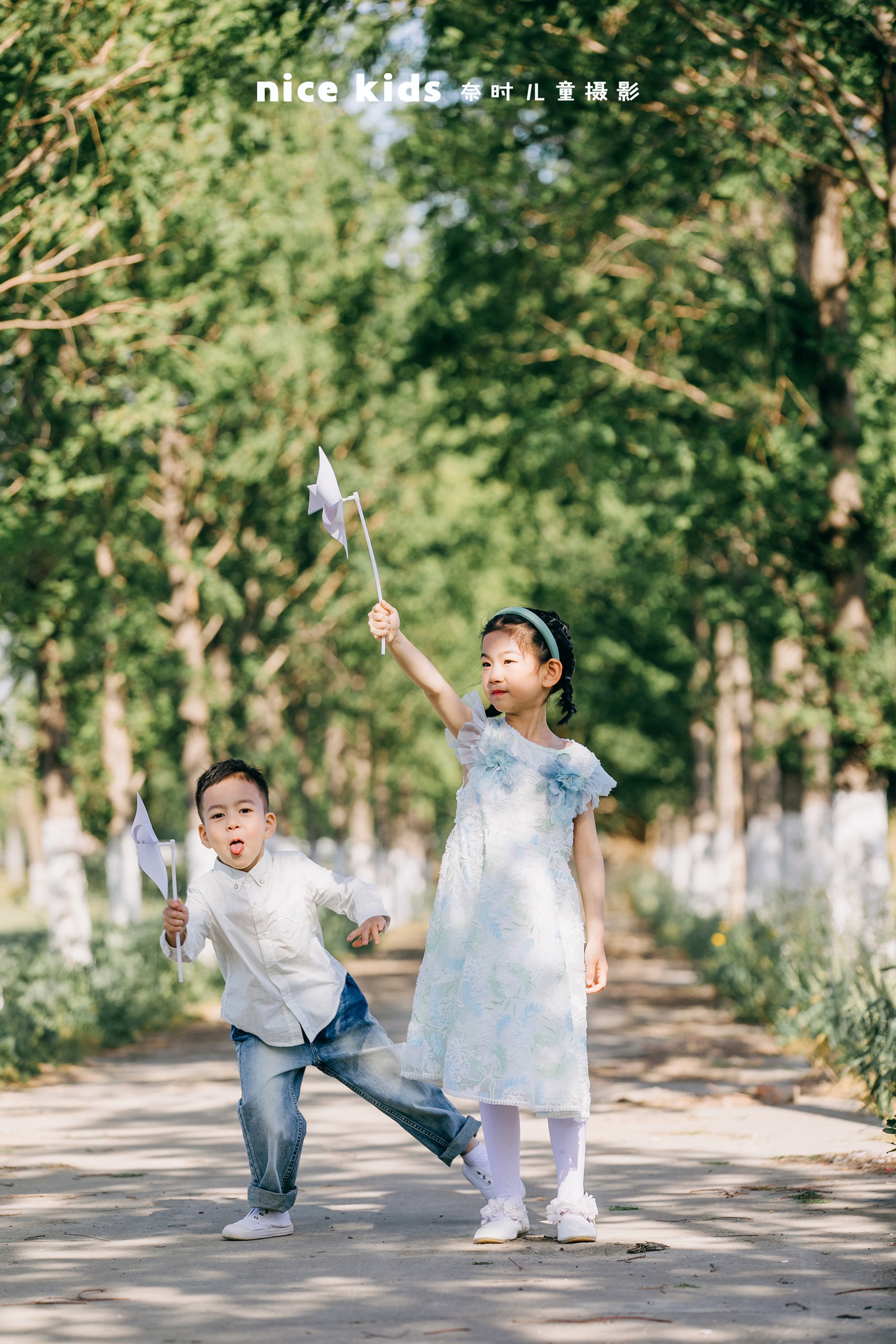 纪实小树林 苏州NICE KIDS奈时儿童摄影